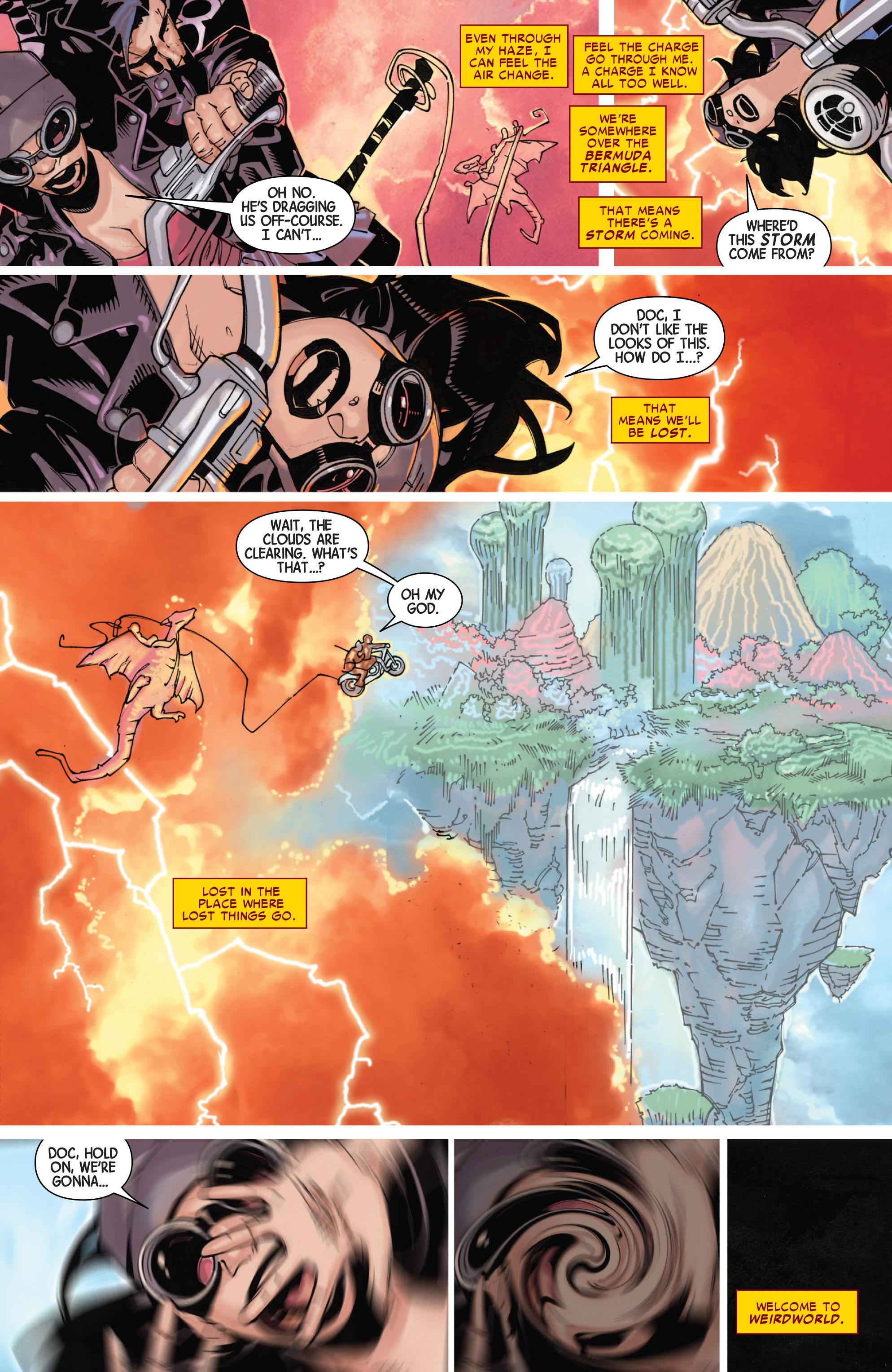 Doctor Strange (2015): Chapter 21 - Page 11