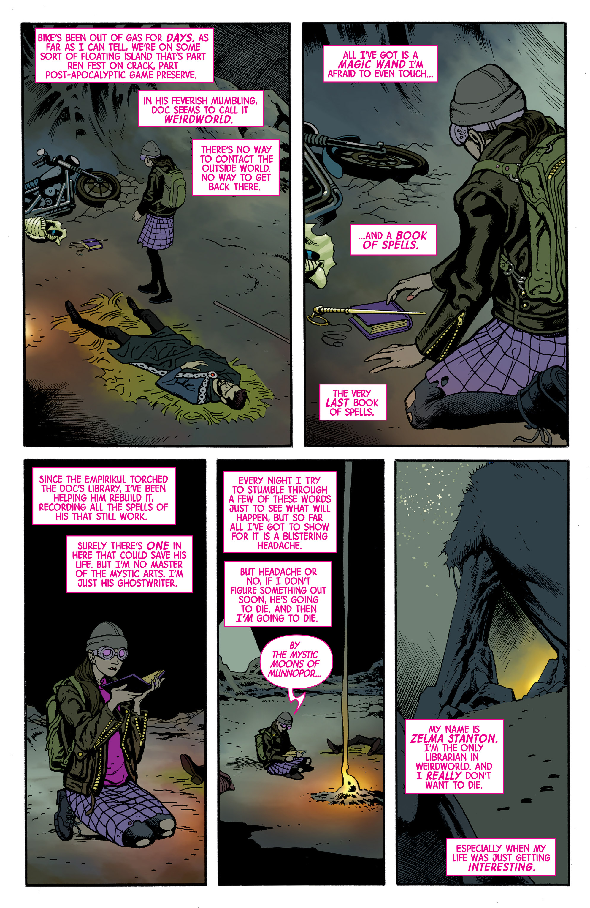 Doctor Strange (2015): Chapter 21 - Page 14