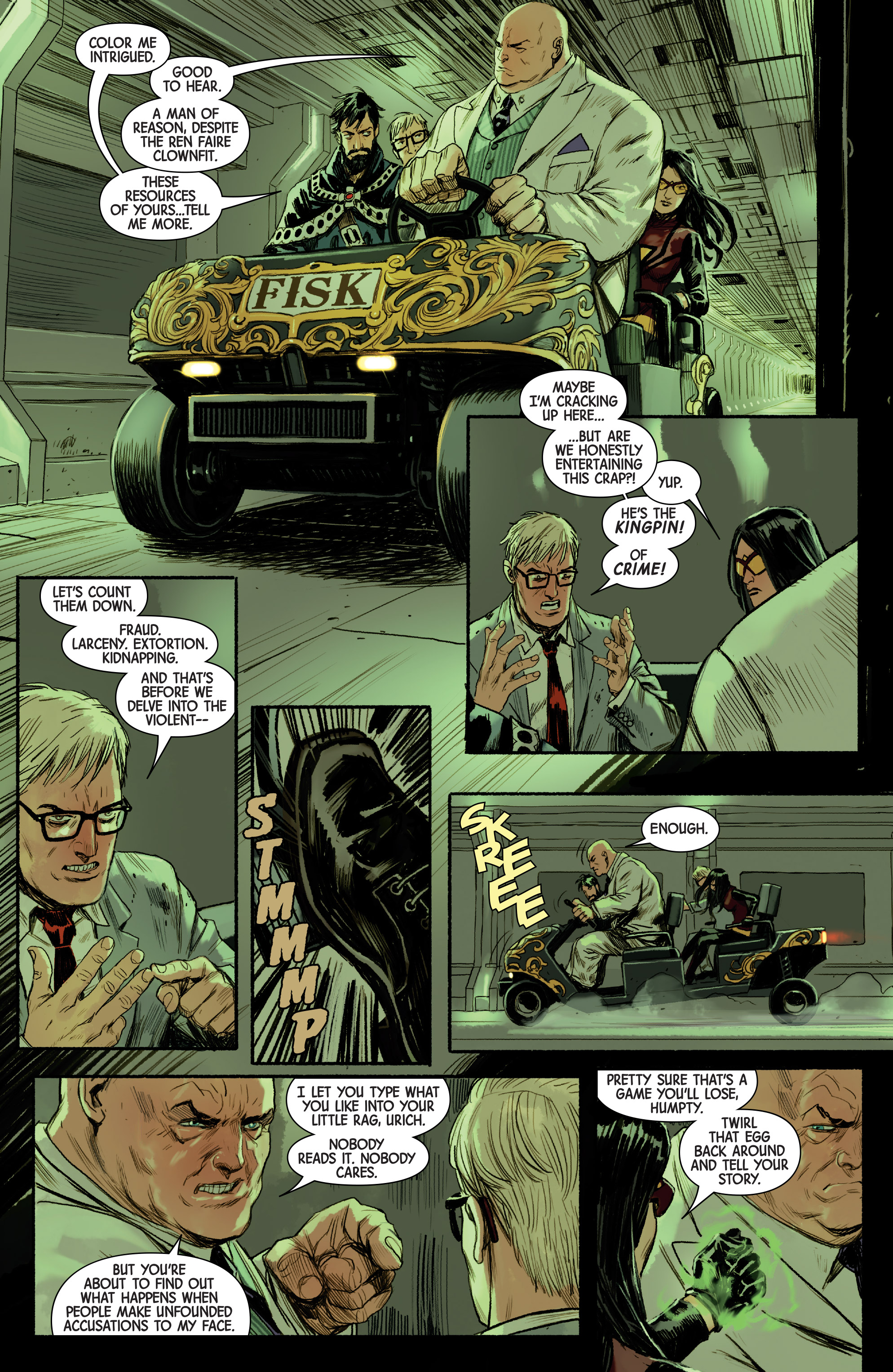 Doctor Strange (2015): Chapter 22 - Page 4