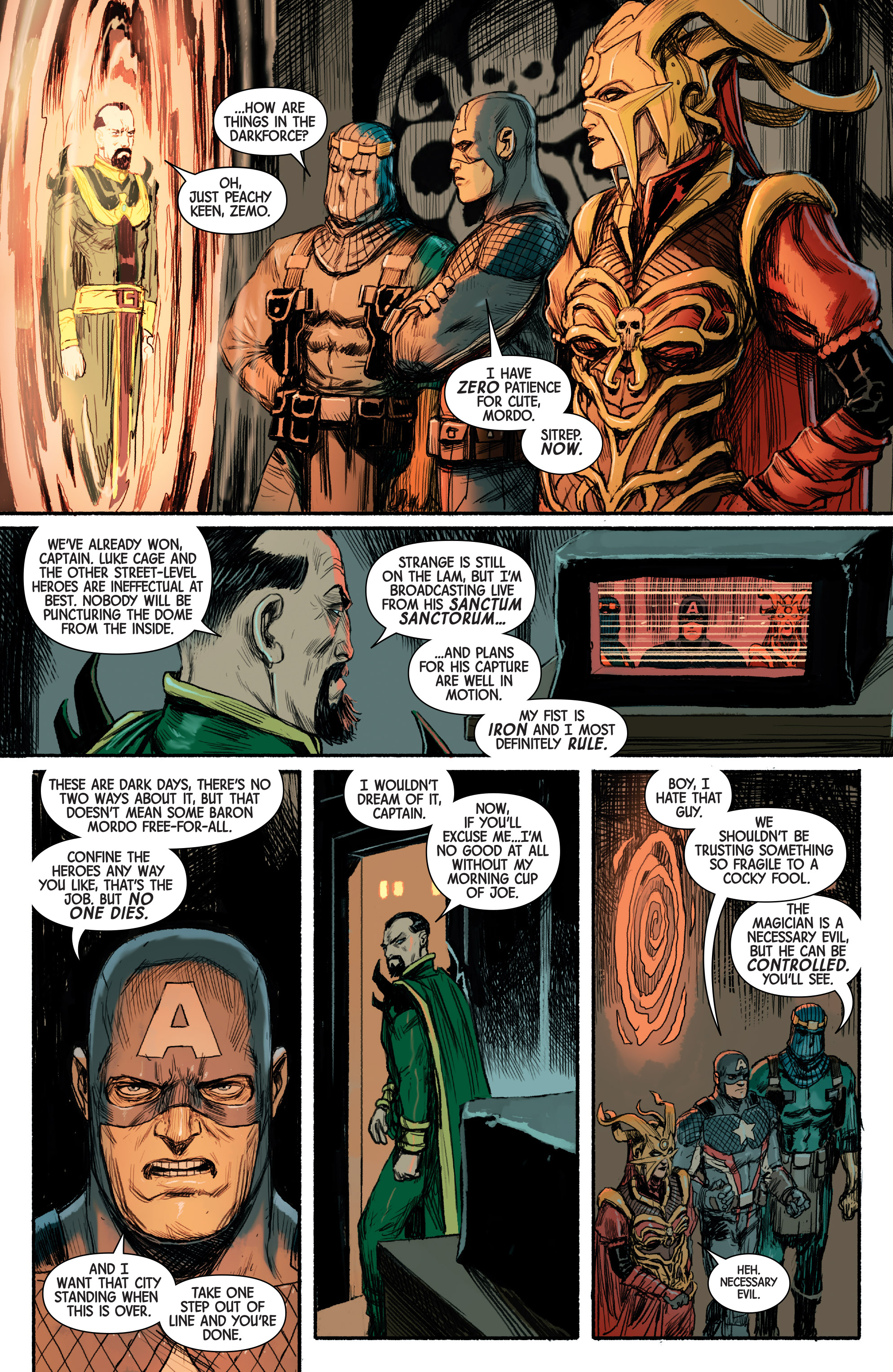 Doctor Strange (2015): Chapter 22 - Page 7