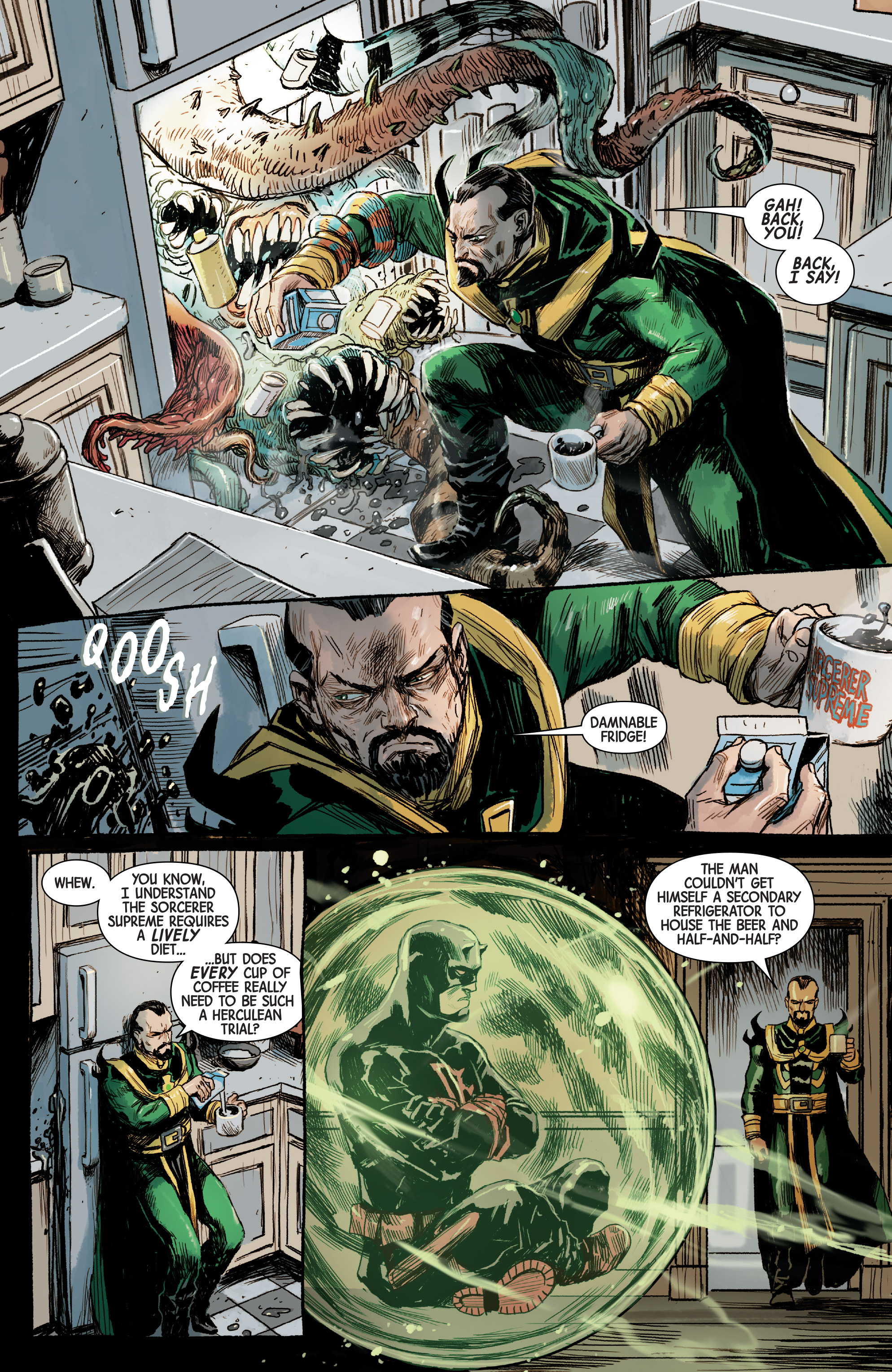 Doctor Strange (2015): Chapter 22 - Page 8
