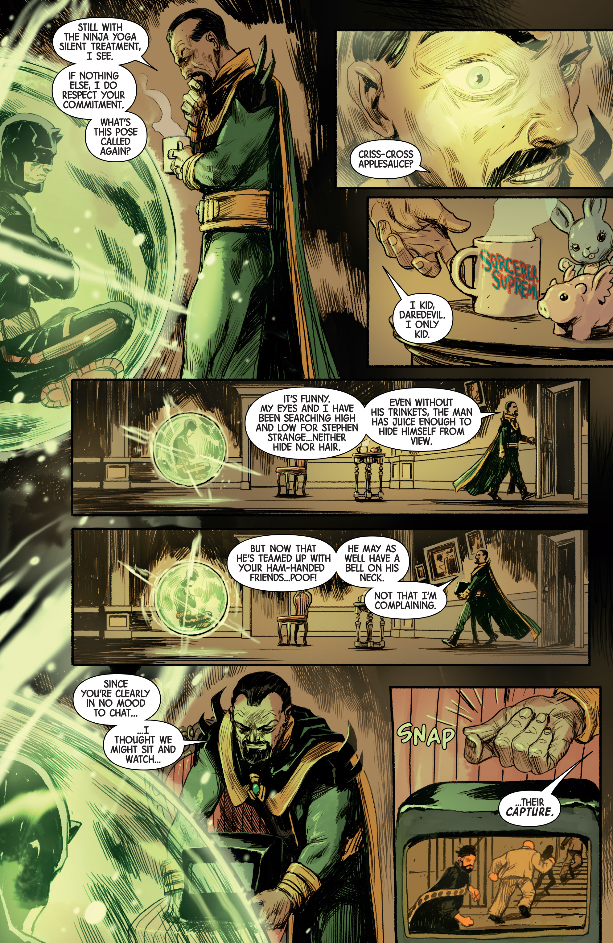 Doctor Strange (2015): Chapter 22 - Page 9