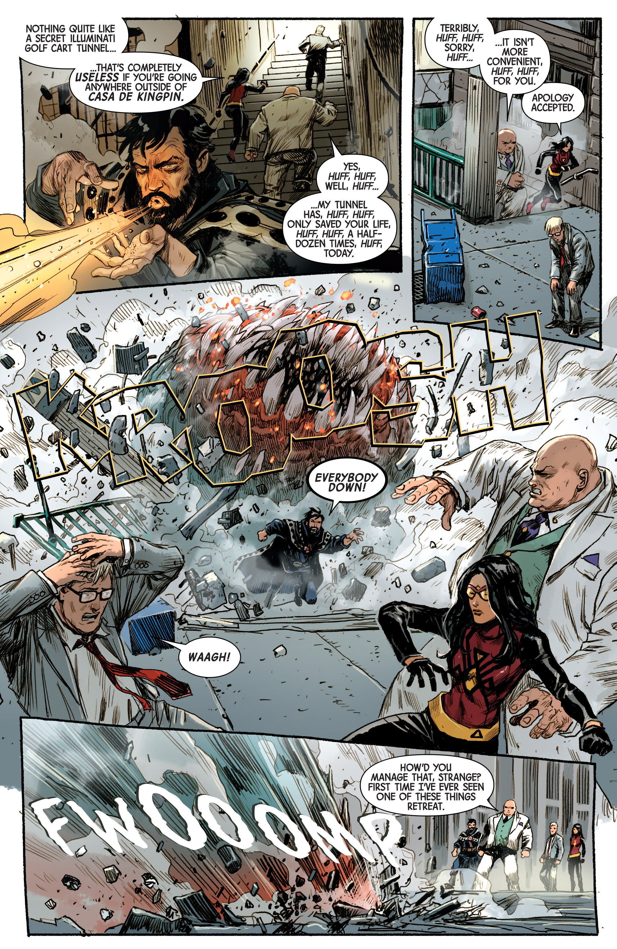 Doctor Strange (2015): Chapter 22 - Page 10