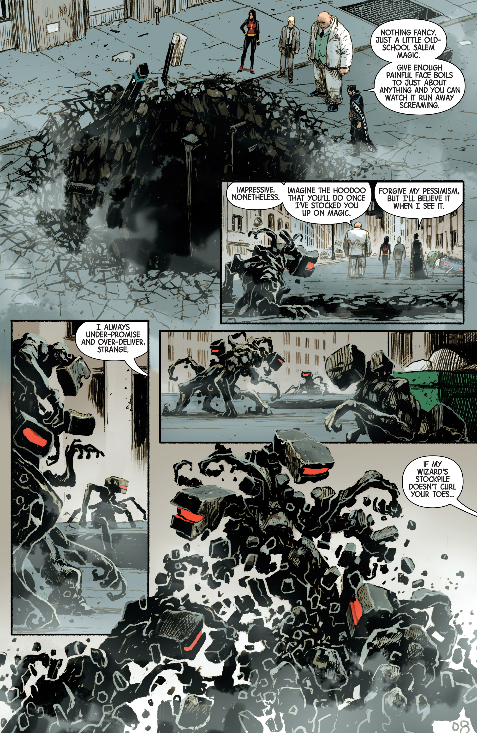 Doctor Strange (2015): Chapter 22 - Page 11