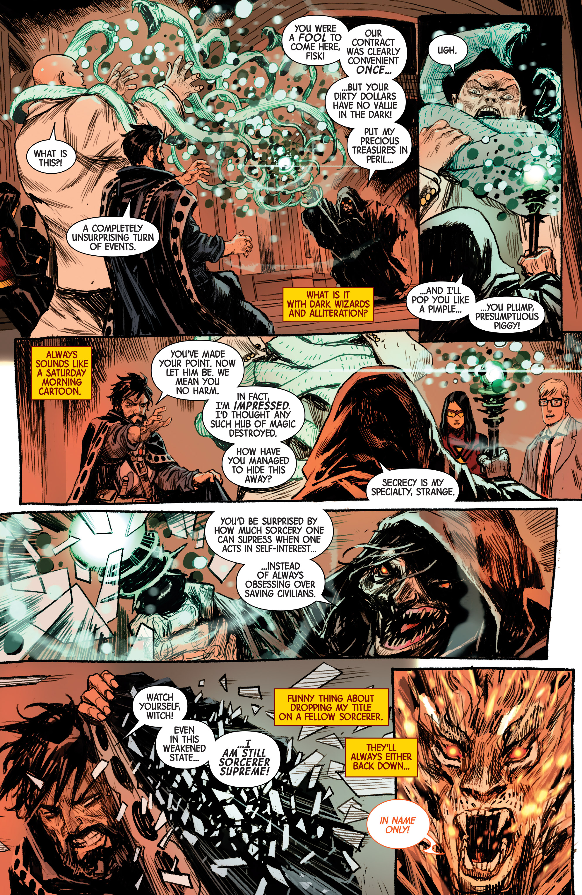 Doctor Strange (2015): Chapter 22 - Page 14