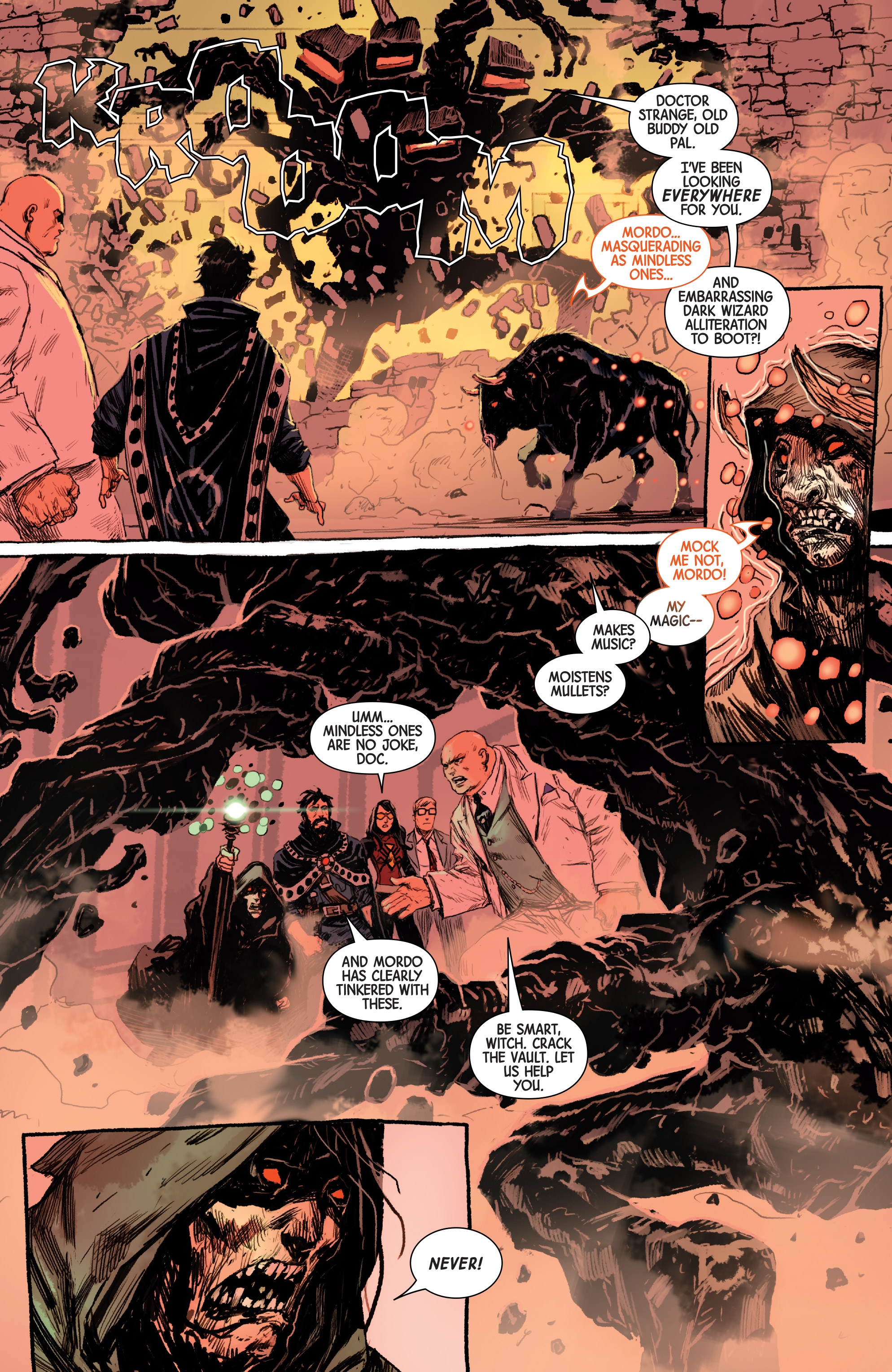 Doctor Strange (2015): Chapter 22 - Page 17