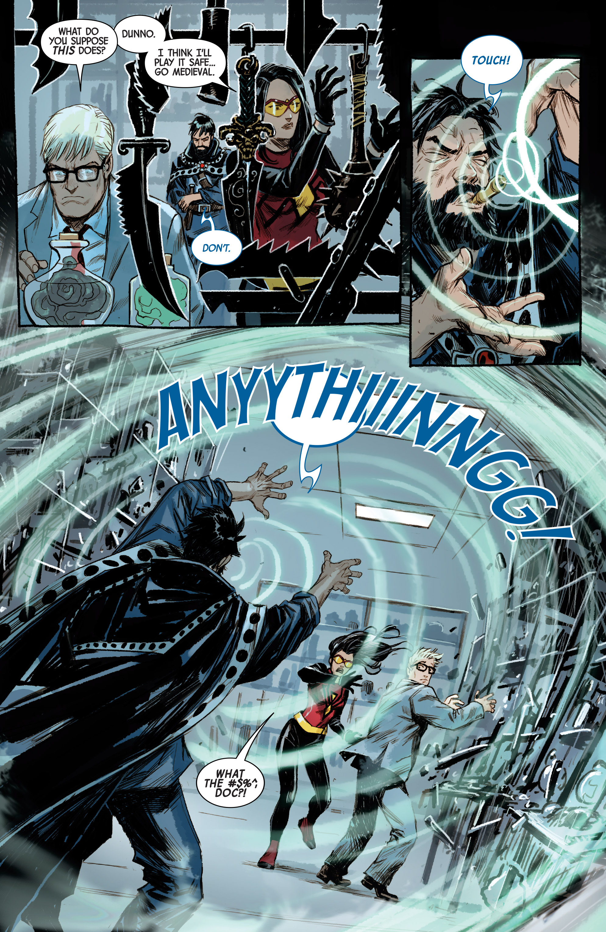 Doctor Strange (2015): Chapter 22 - Page 21