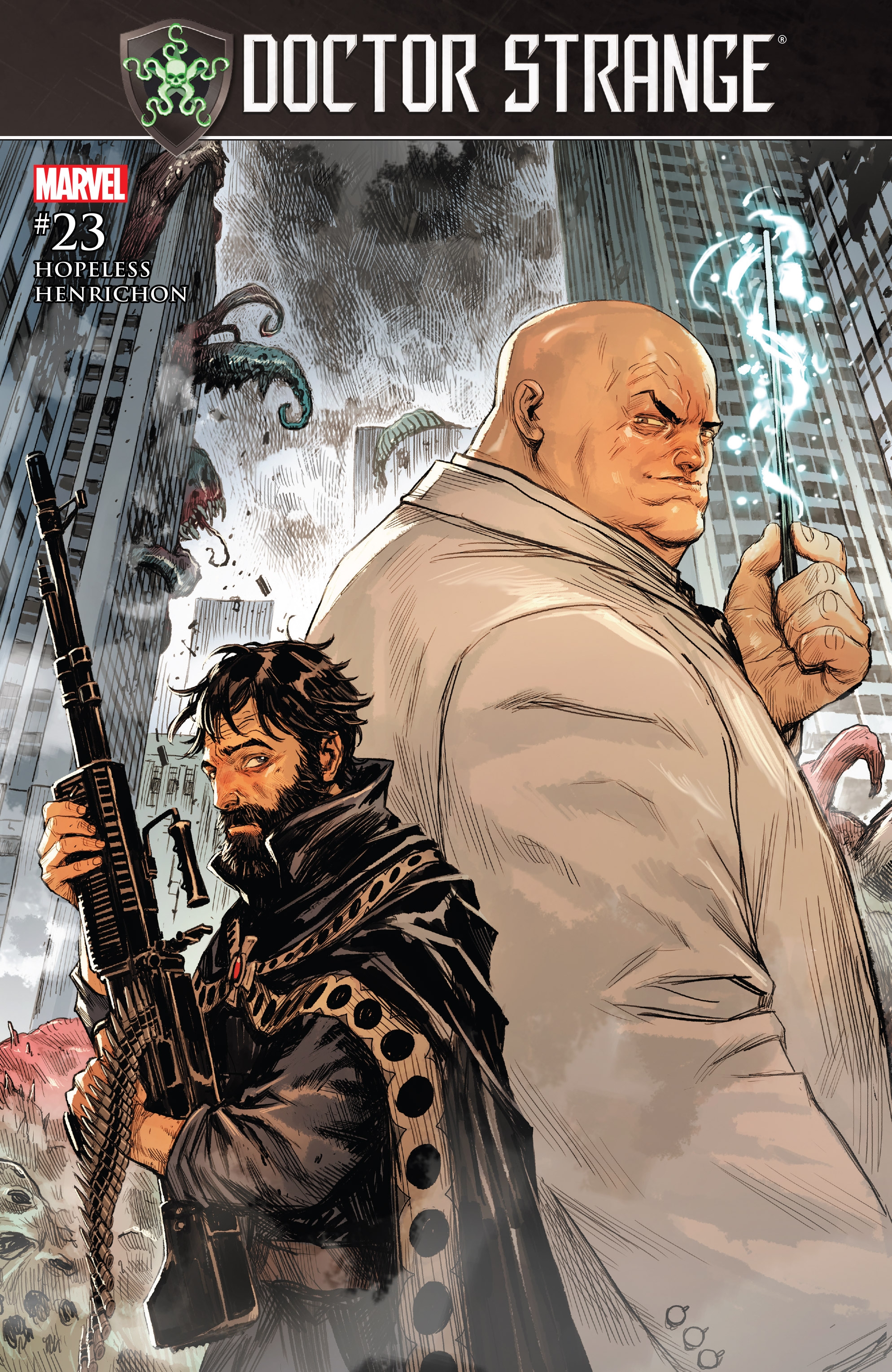 Doctor Strange (2015): Chapter 23 - Page 1