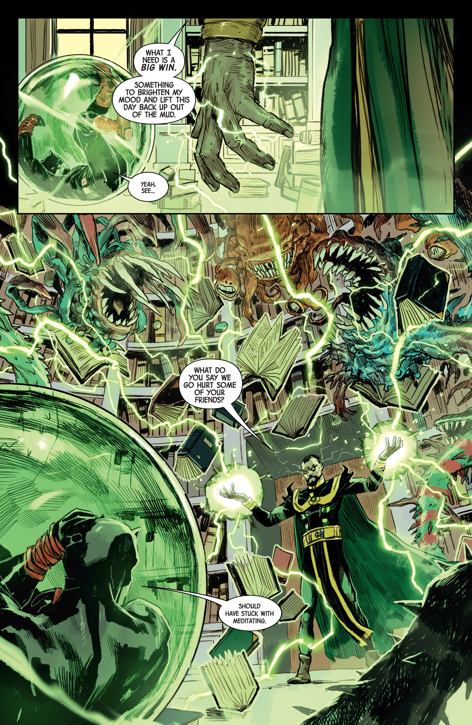 Doctor Strange (2015): Chapter 23 - Page 4