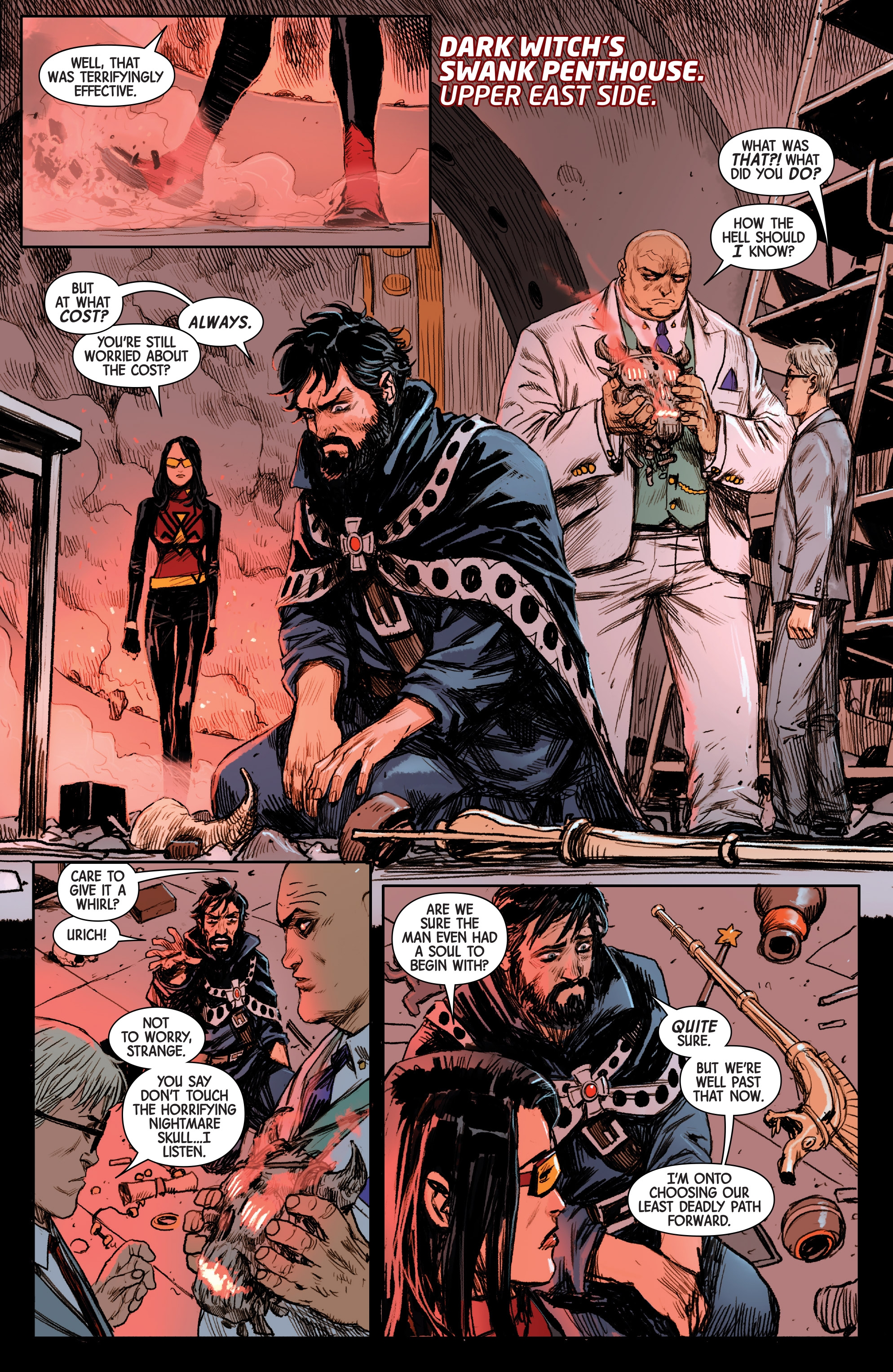 Doctor Strange (2015): Chapter 23 - Page 5
