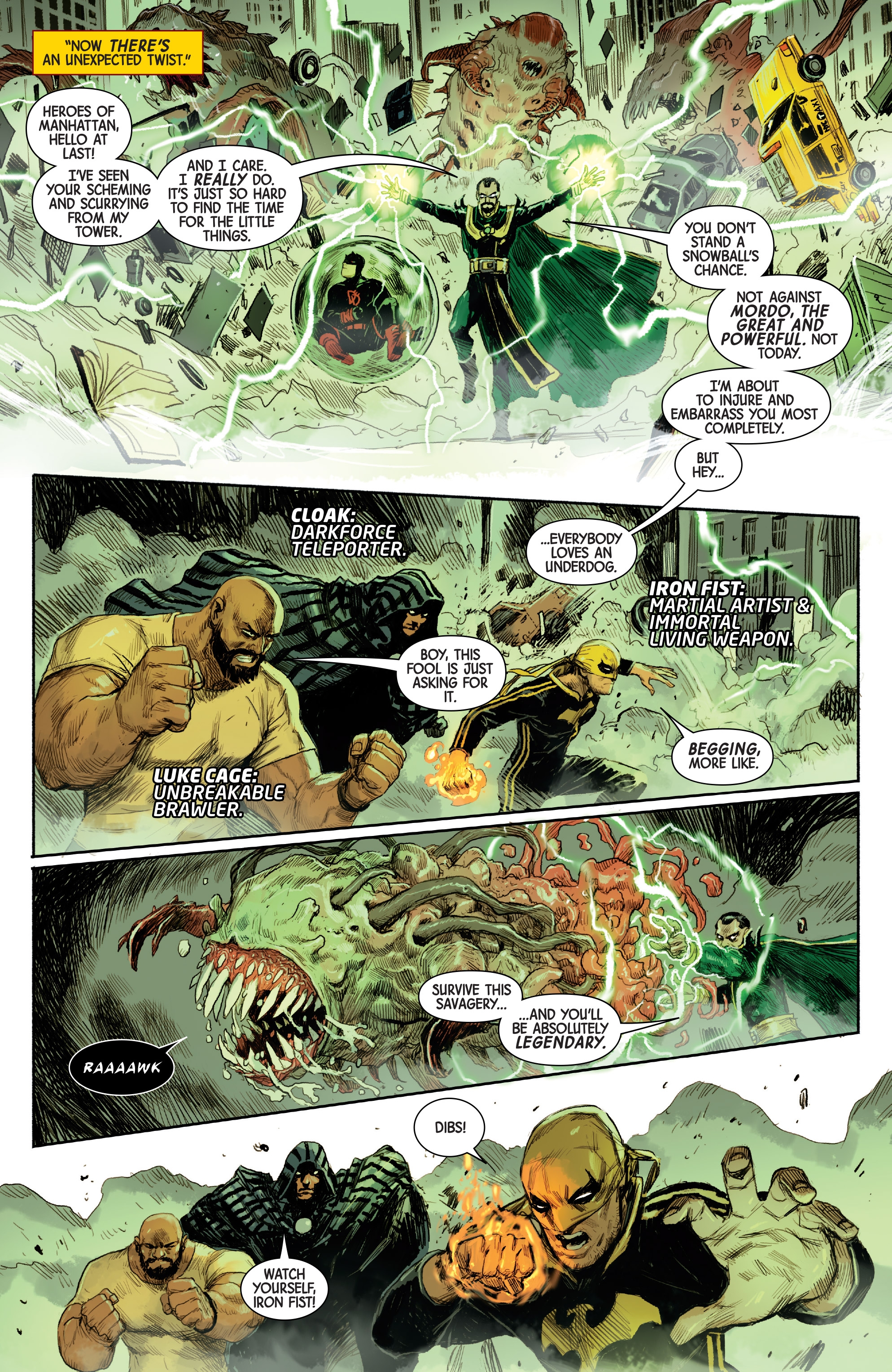 Doctor Strange (2015): Chapter 23 - Page 11