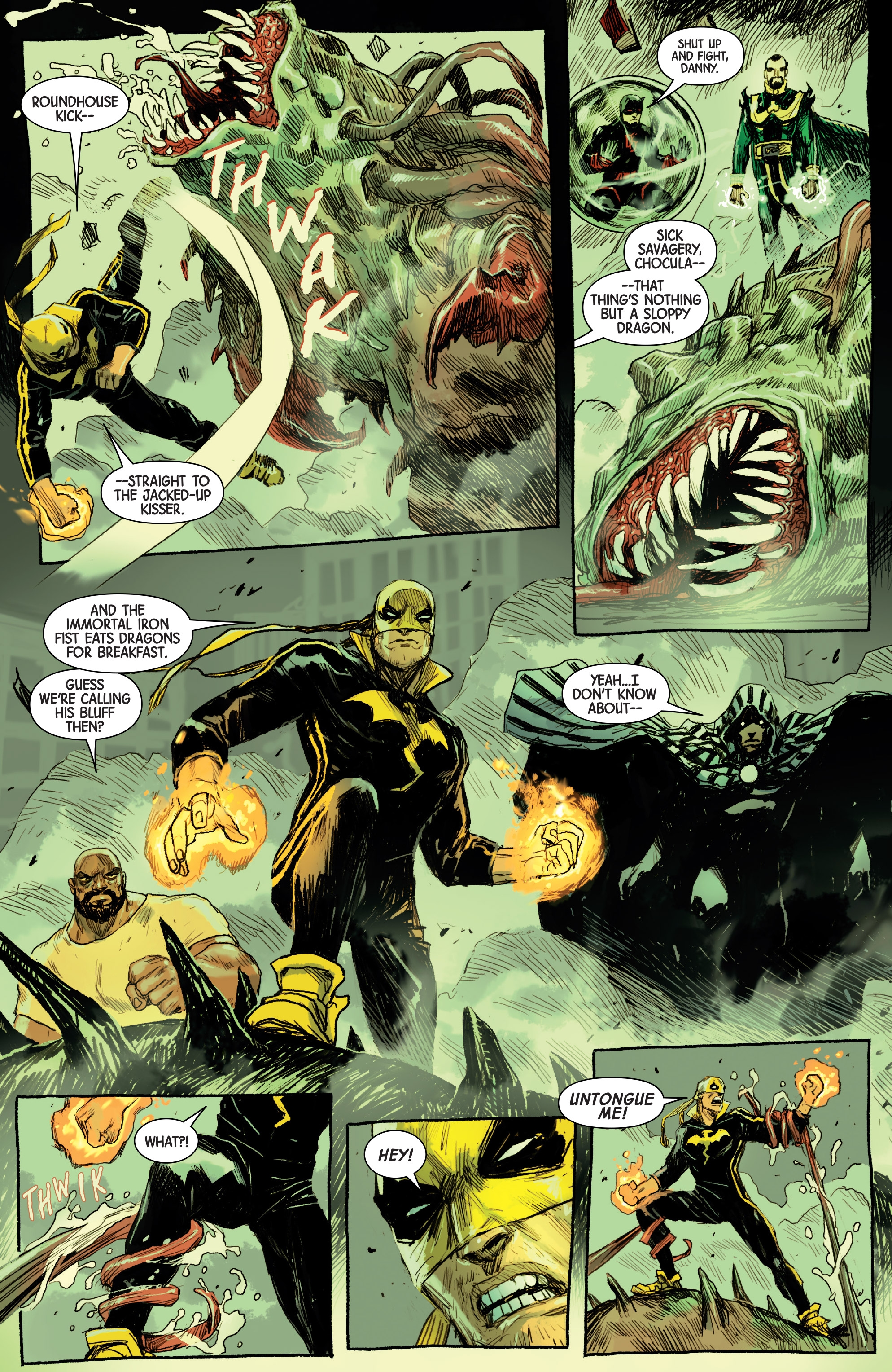 Doctor Strange (2015): Chapter 23 - Page 12