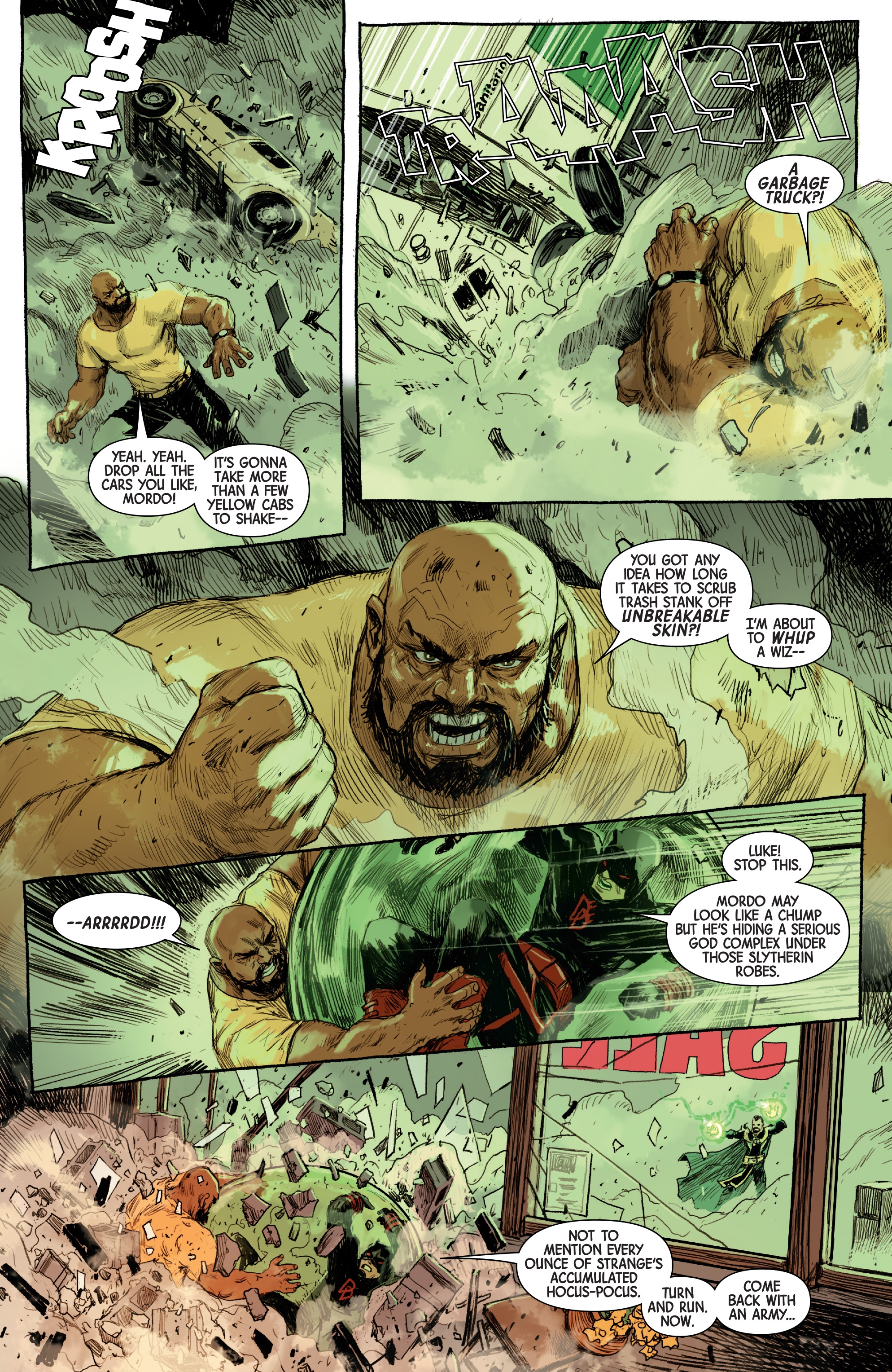 Doctor Strange (2015): Chapter 23 - Page 13