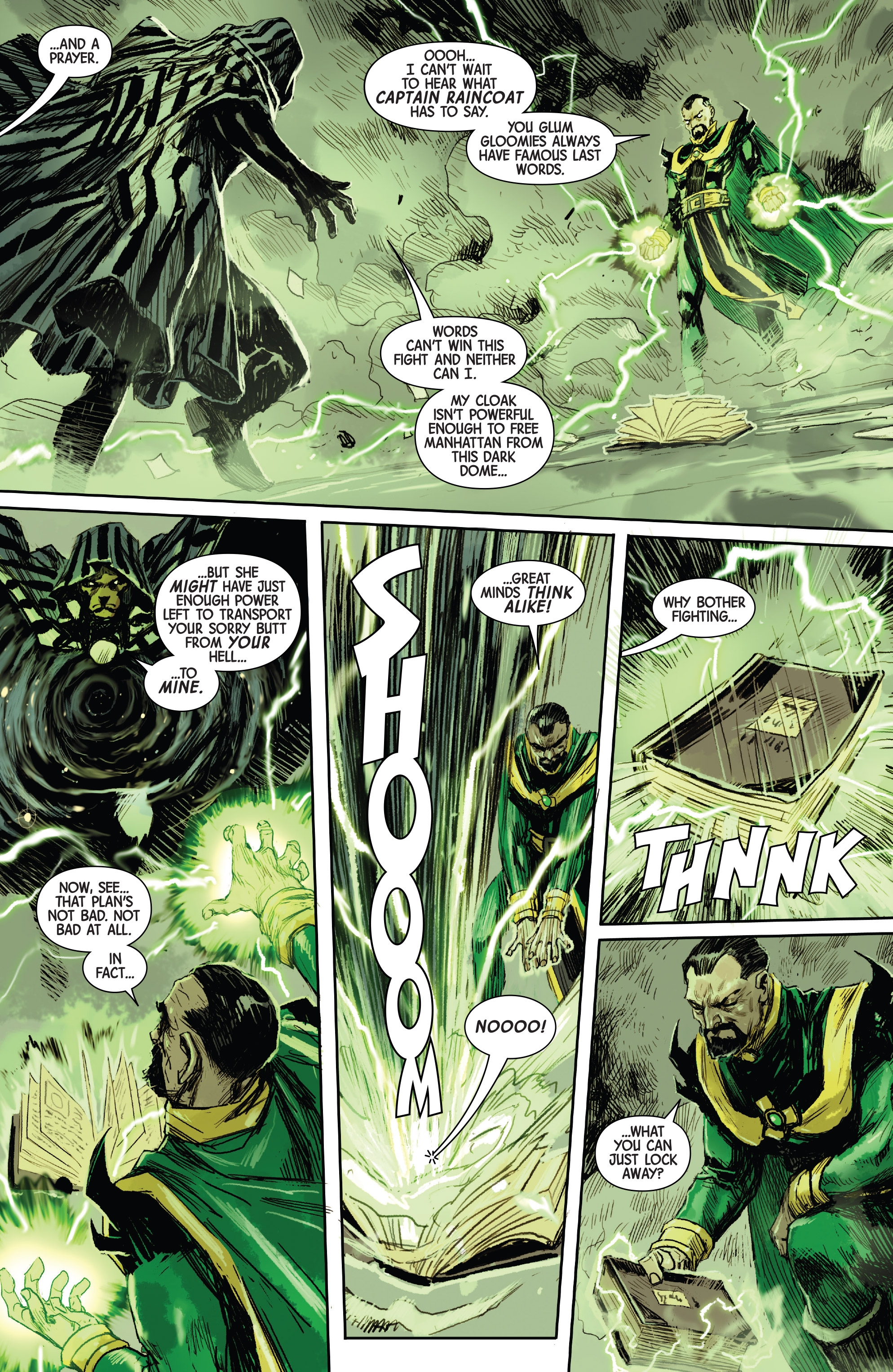 Doctor Strange (2015): Chapter 23 - Page 14