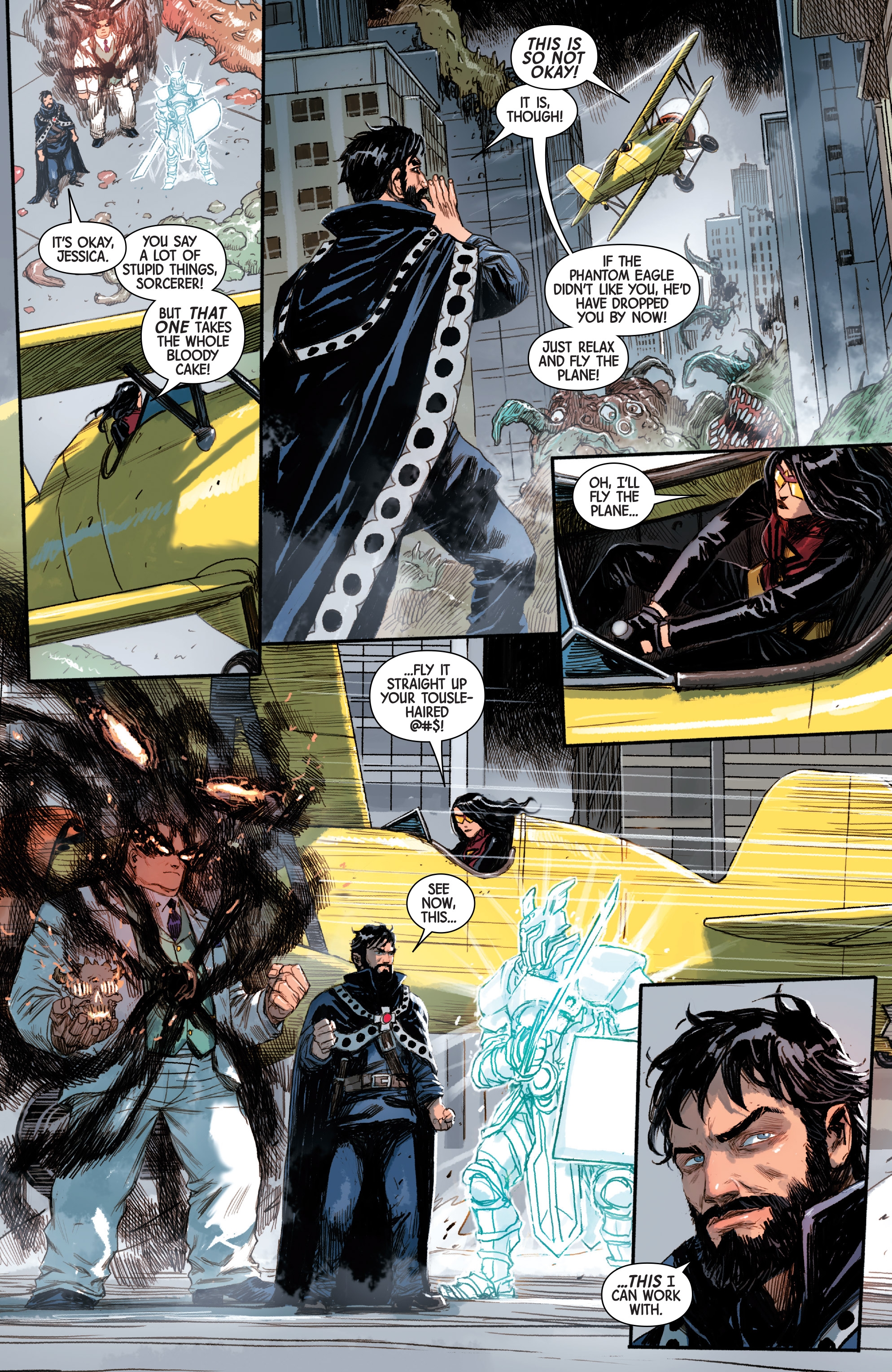 Doctor Strange (2015): Chapter 23 - Page 19