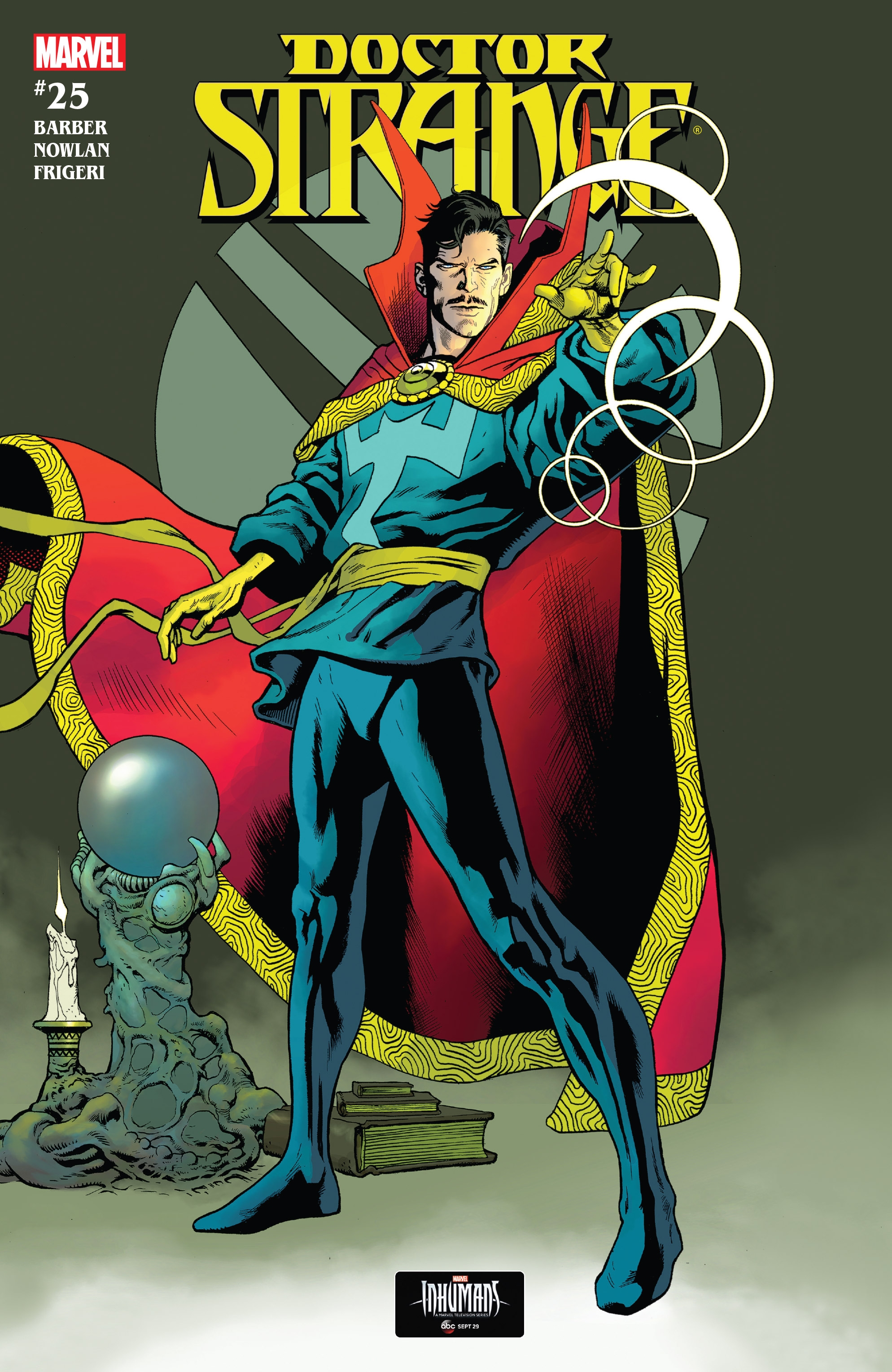 Doctor Strange (2015): Chapter 25 - Page 1