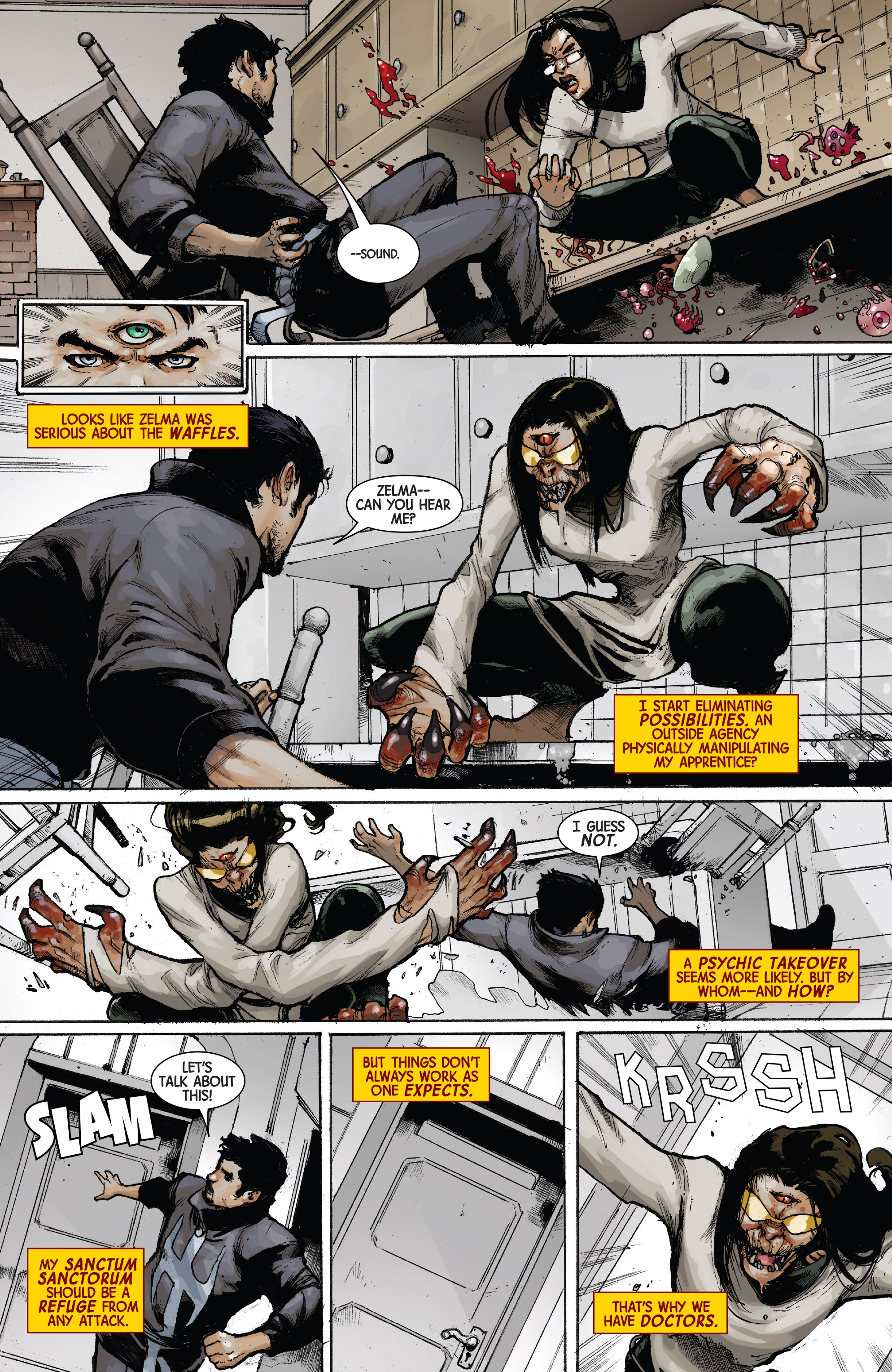 Doctor Strange (2015): Chapter 25 - Page 4