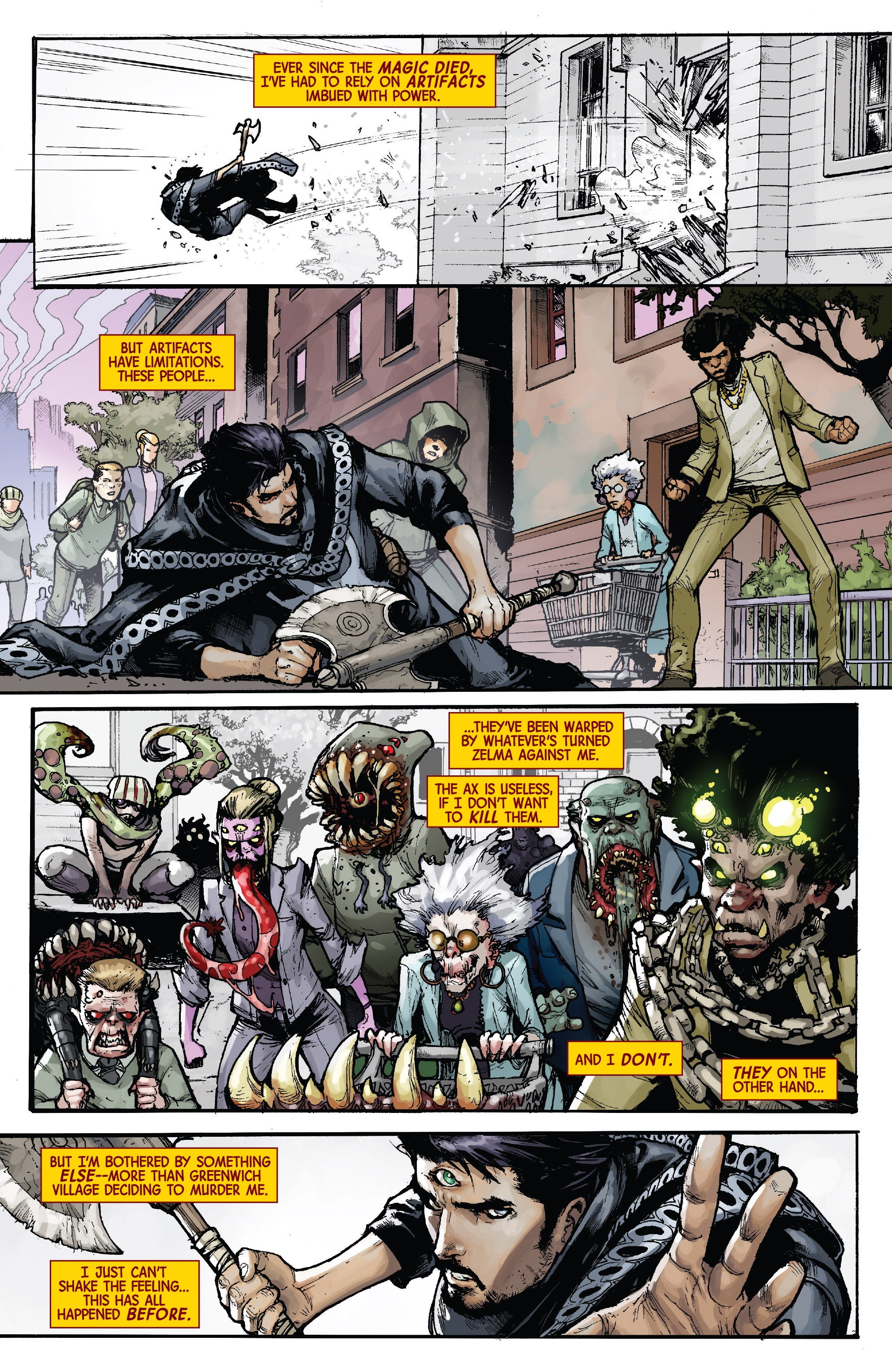 Doctor Strange (2015): Chapter 25 - Page 5