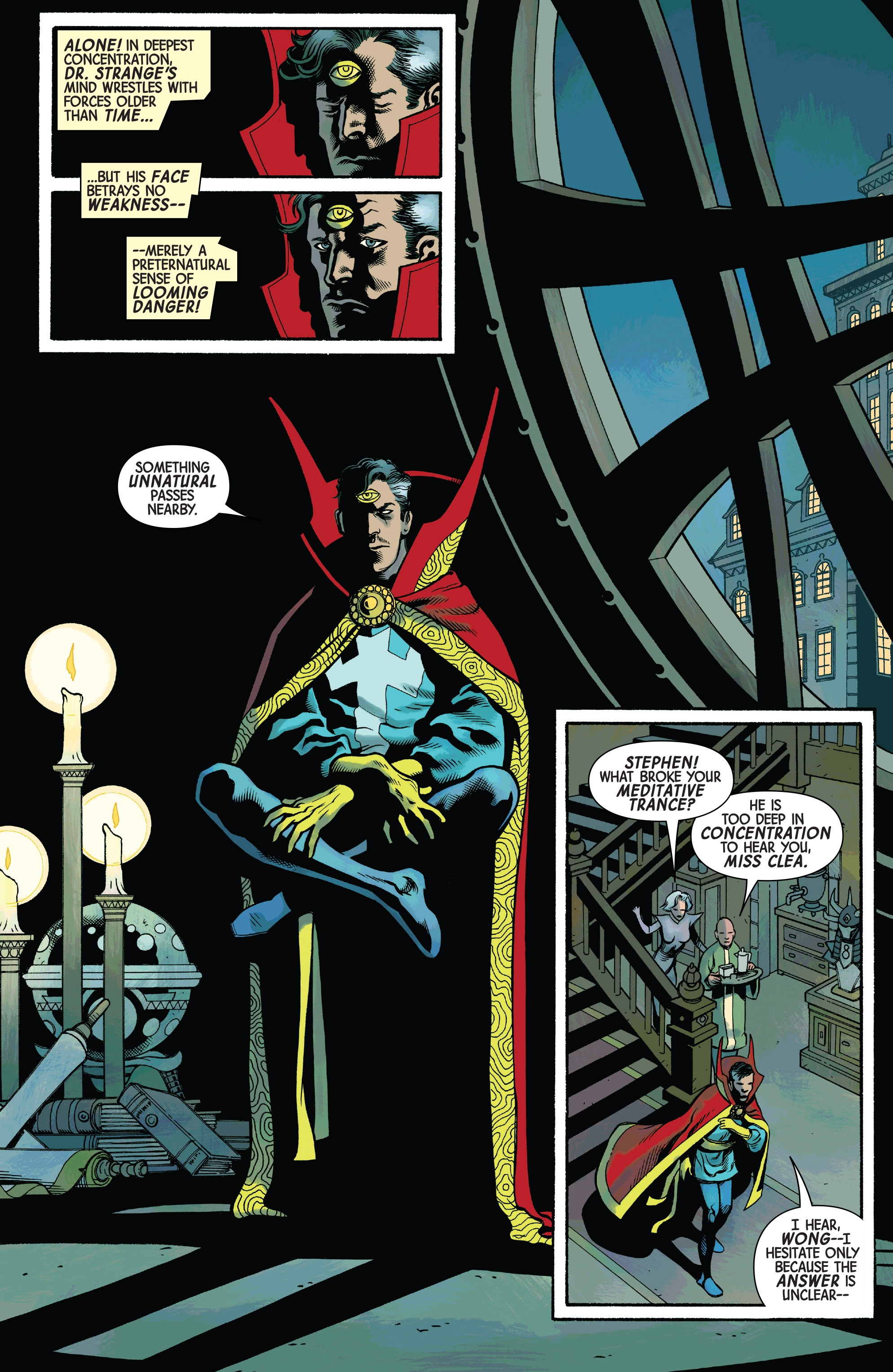 Doctor Strange (2015): Chapter 25 - Page 6