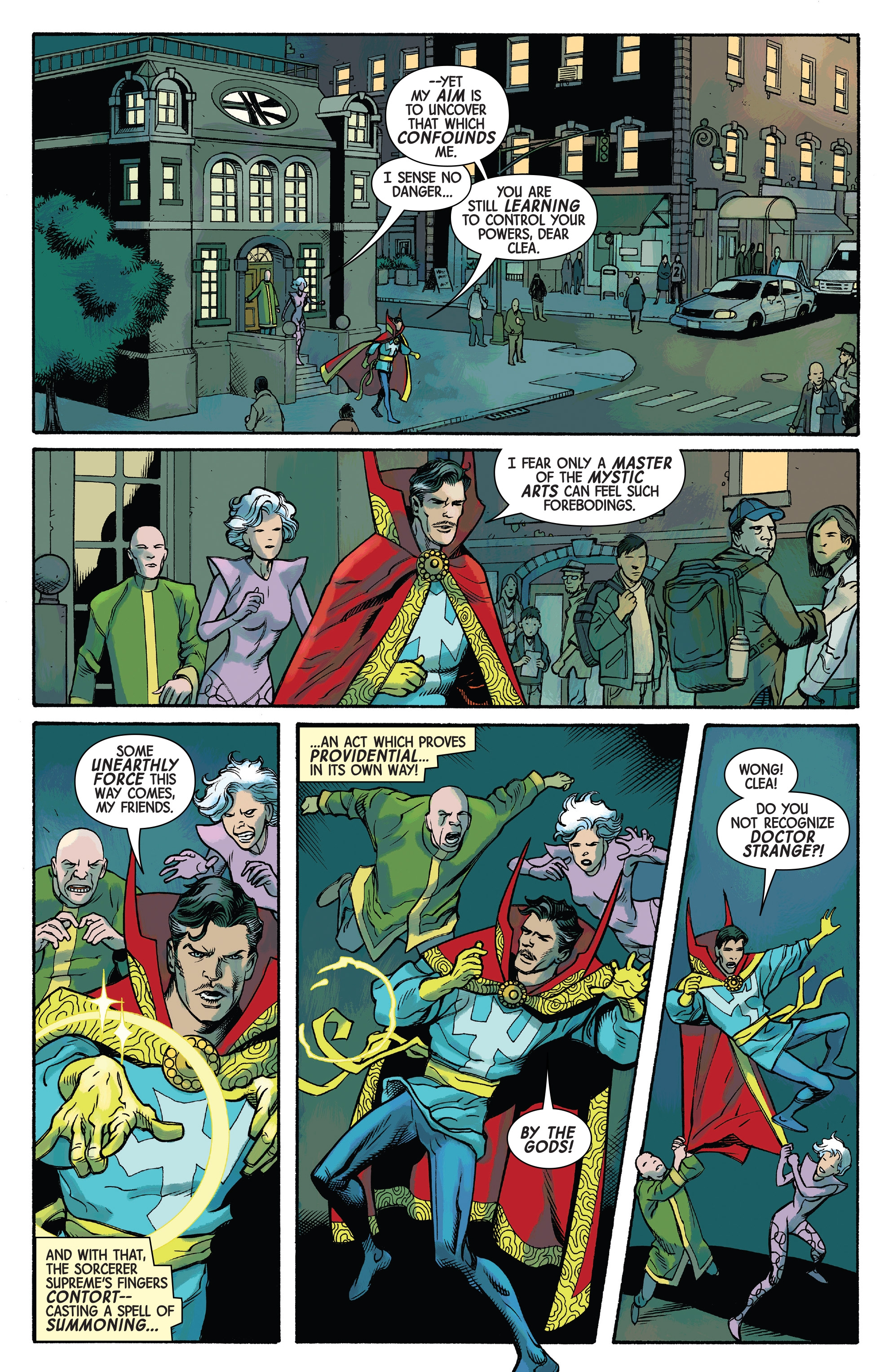 Doctor Strange (2015): Chapter 25 - Page 7