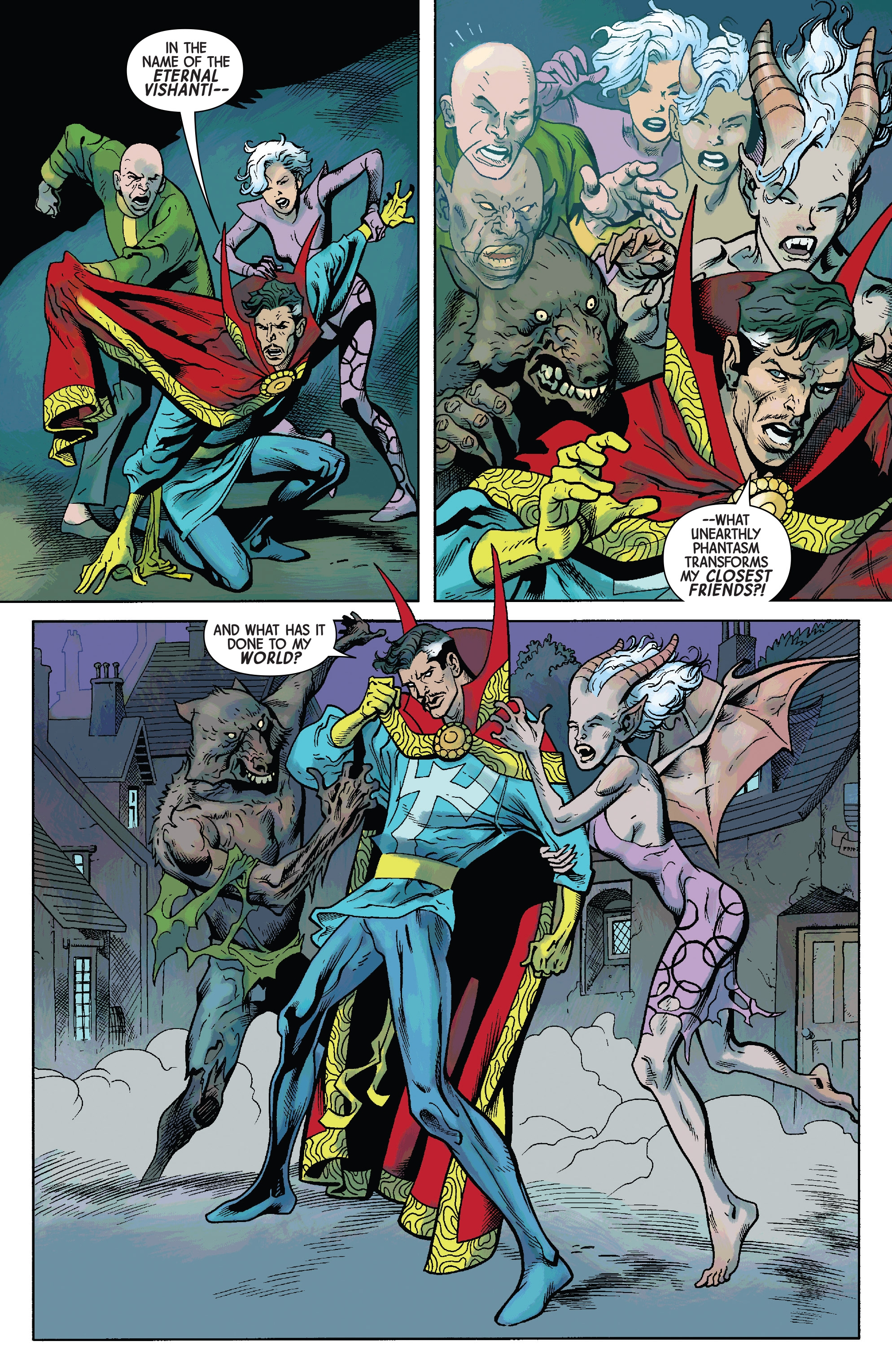 Doctor Strange (2015): Chapter 25 - Page 8
