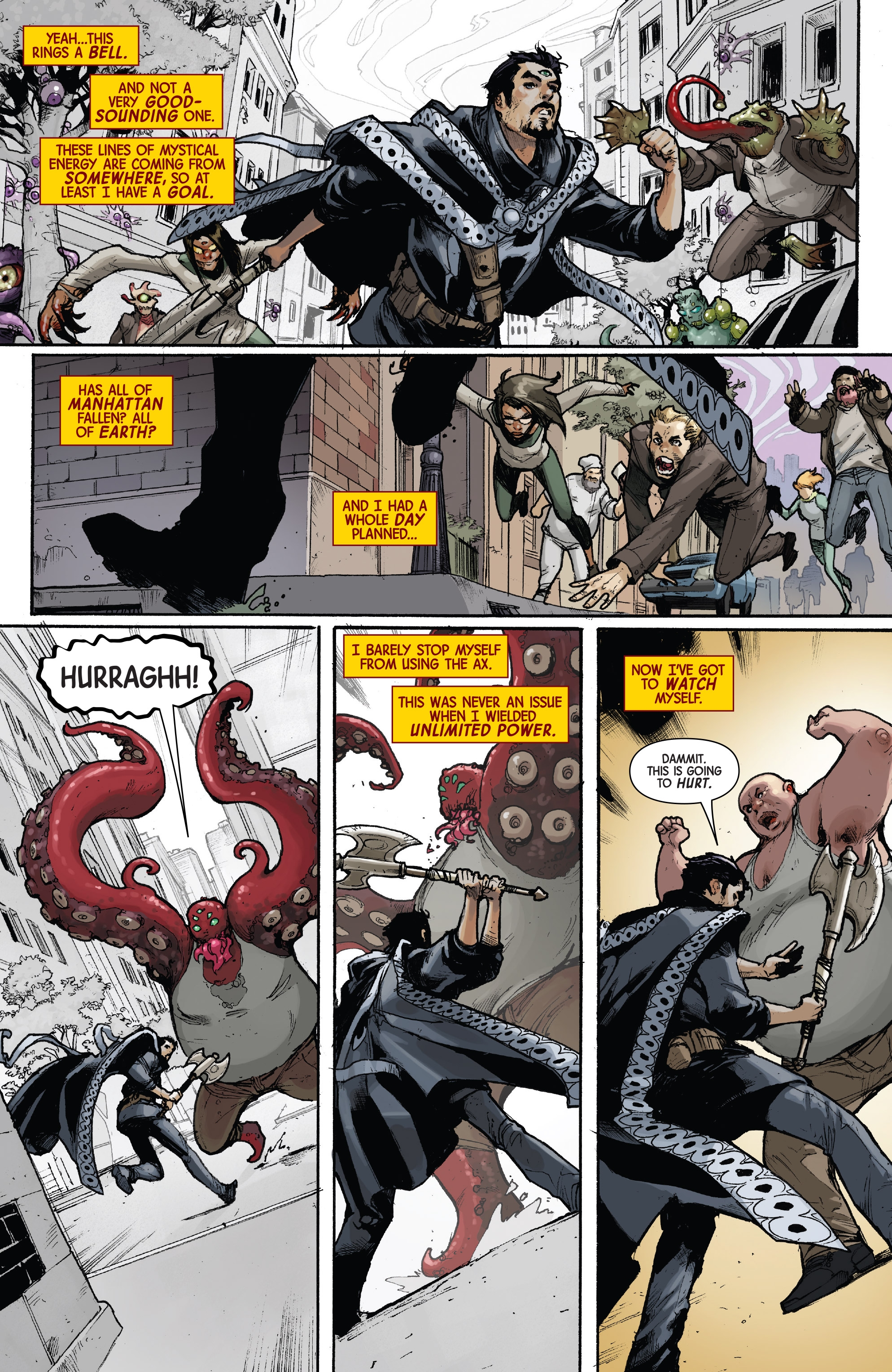 Doctor Strange (2015): Chapter 25 - Page 9