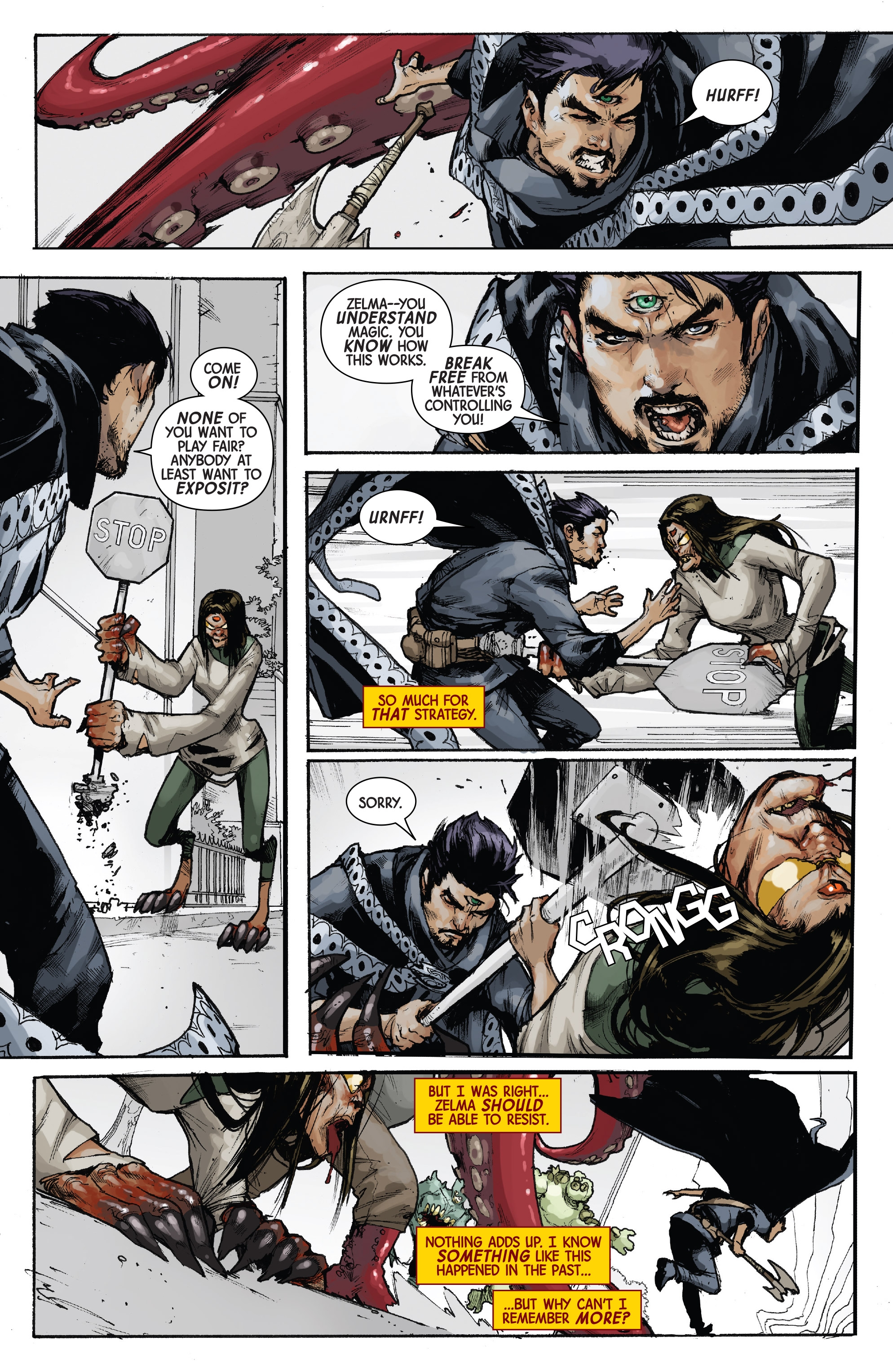 Doctor Strange (2015): Chapter 25 - Page 10