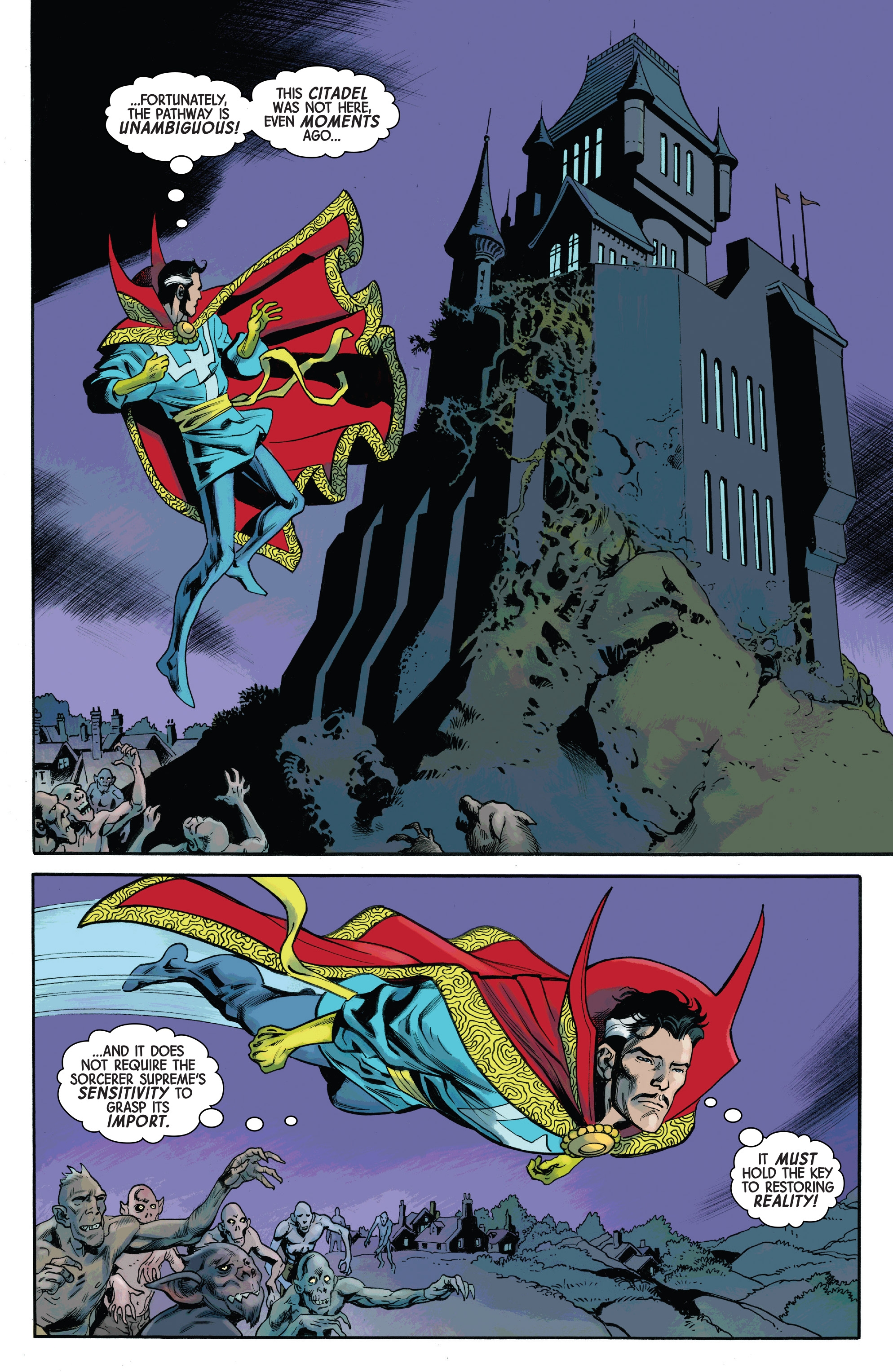 Doctor Strange (2015): Chapter 25 - Page 12