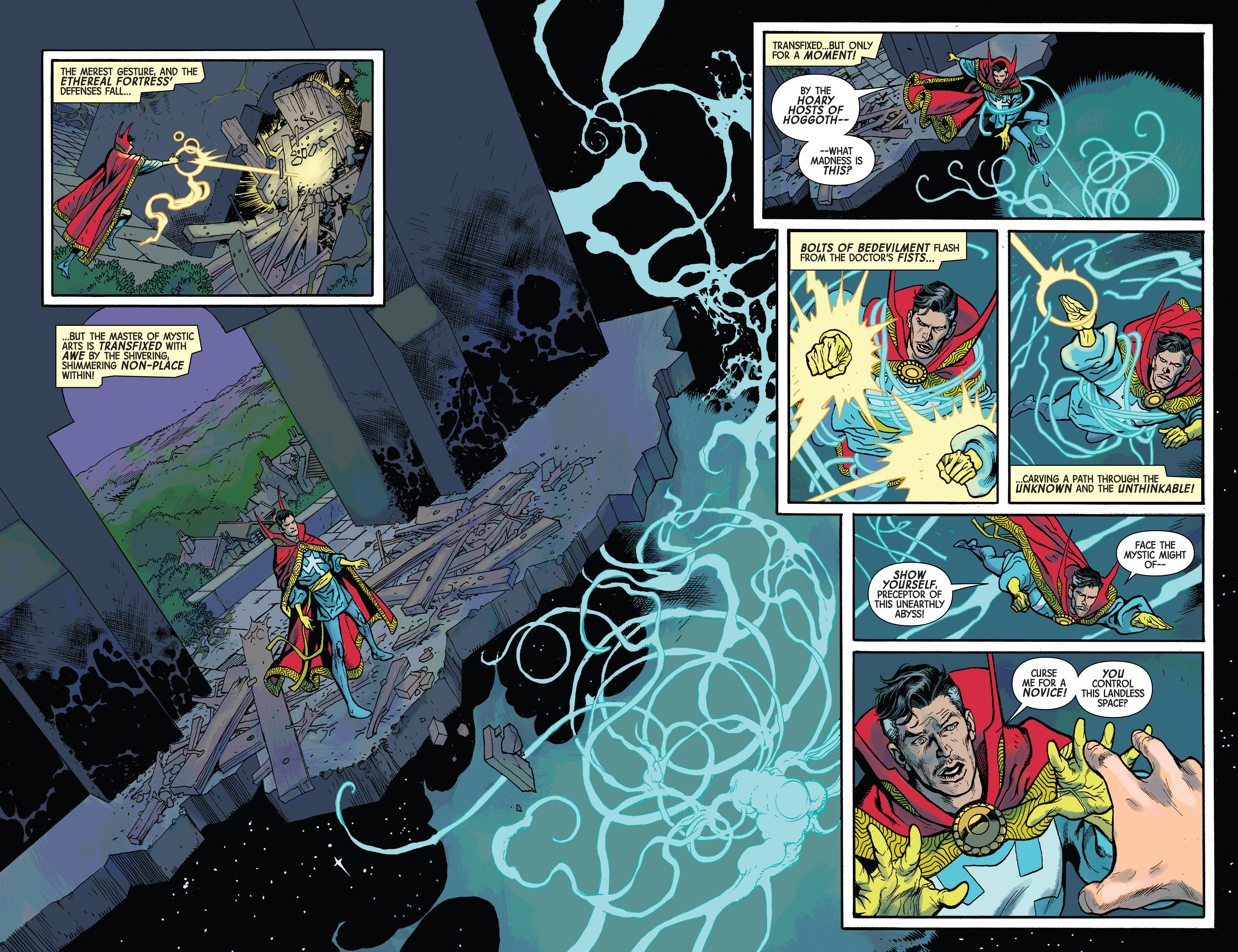 Doctor Strange (2015): Chapter 25 - Page 14