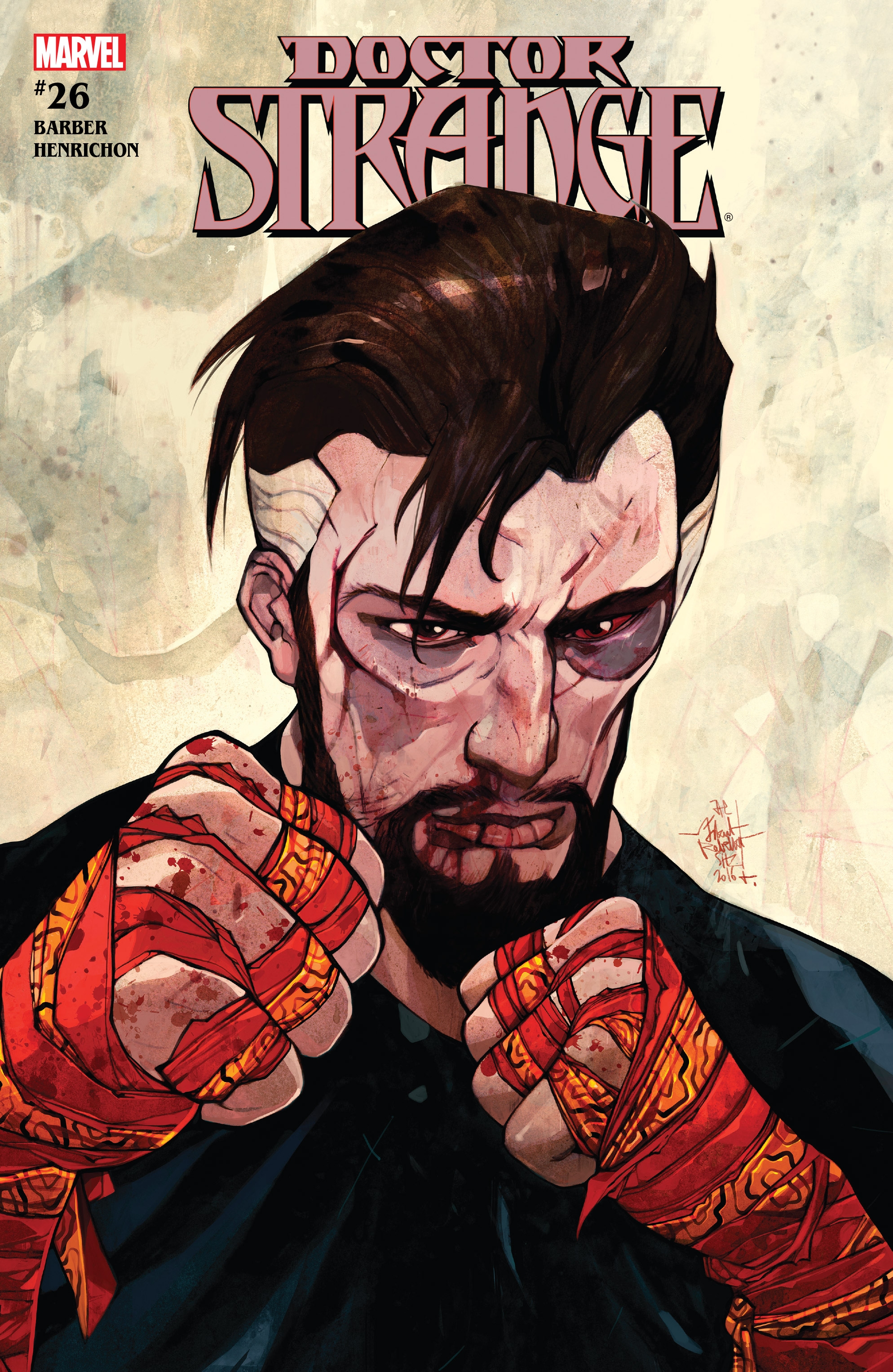 Doctor Strange (2015): Chapter 26 - Page 1