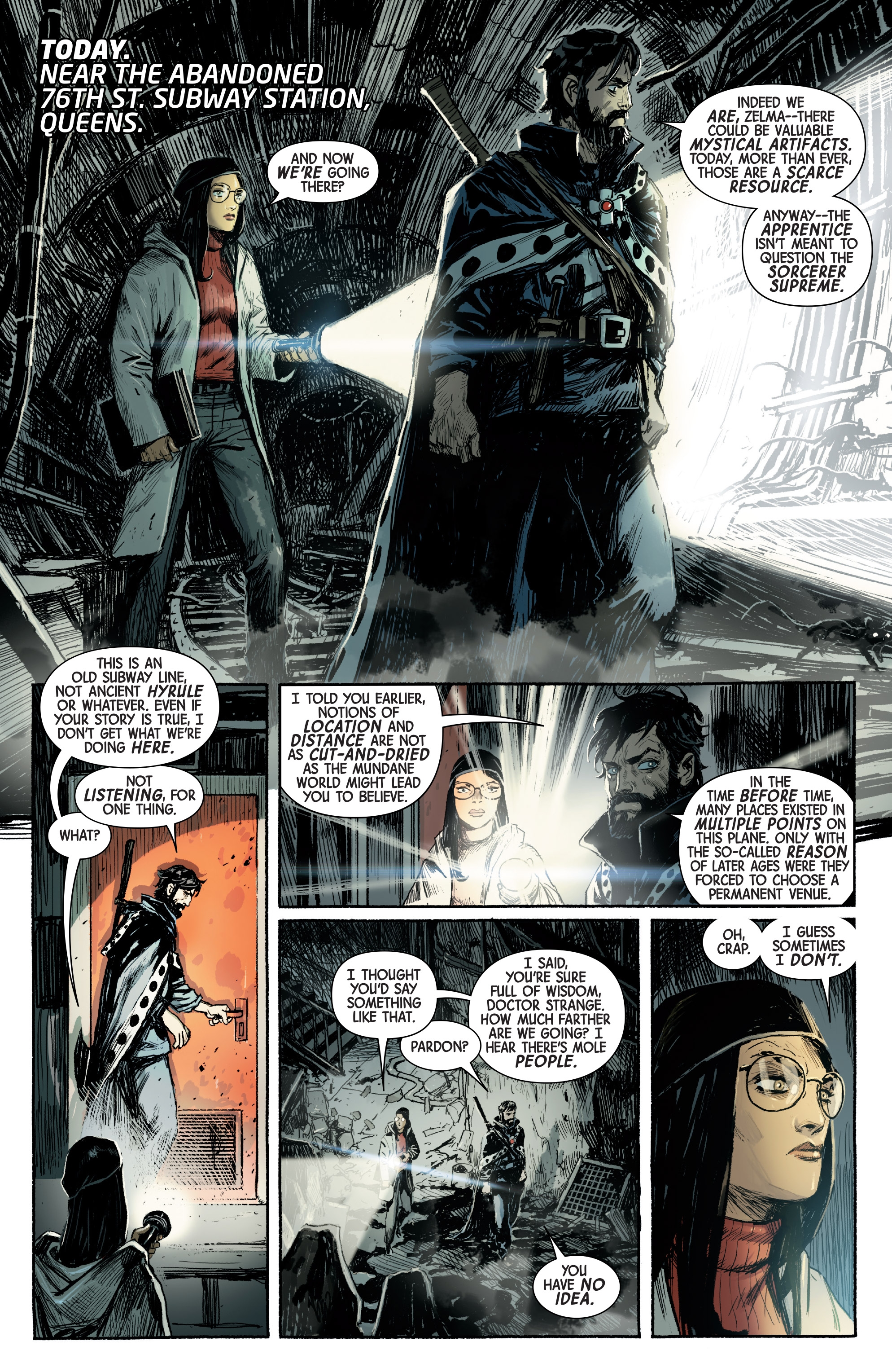Doctor Strange (2015): Chapter 26 - Page 5