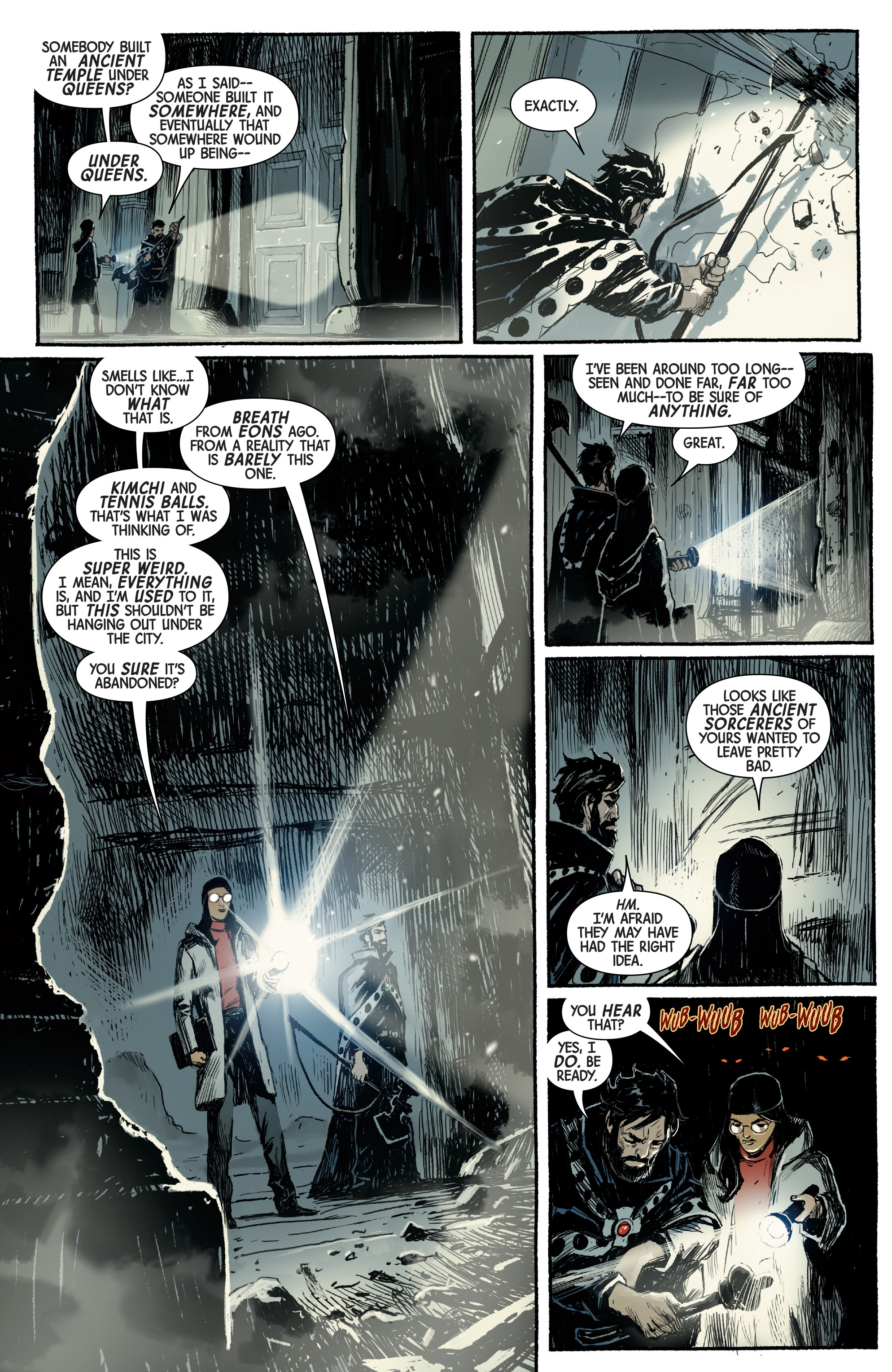Doctor Strange (2015): Chapter 26 - Page 6