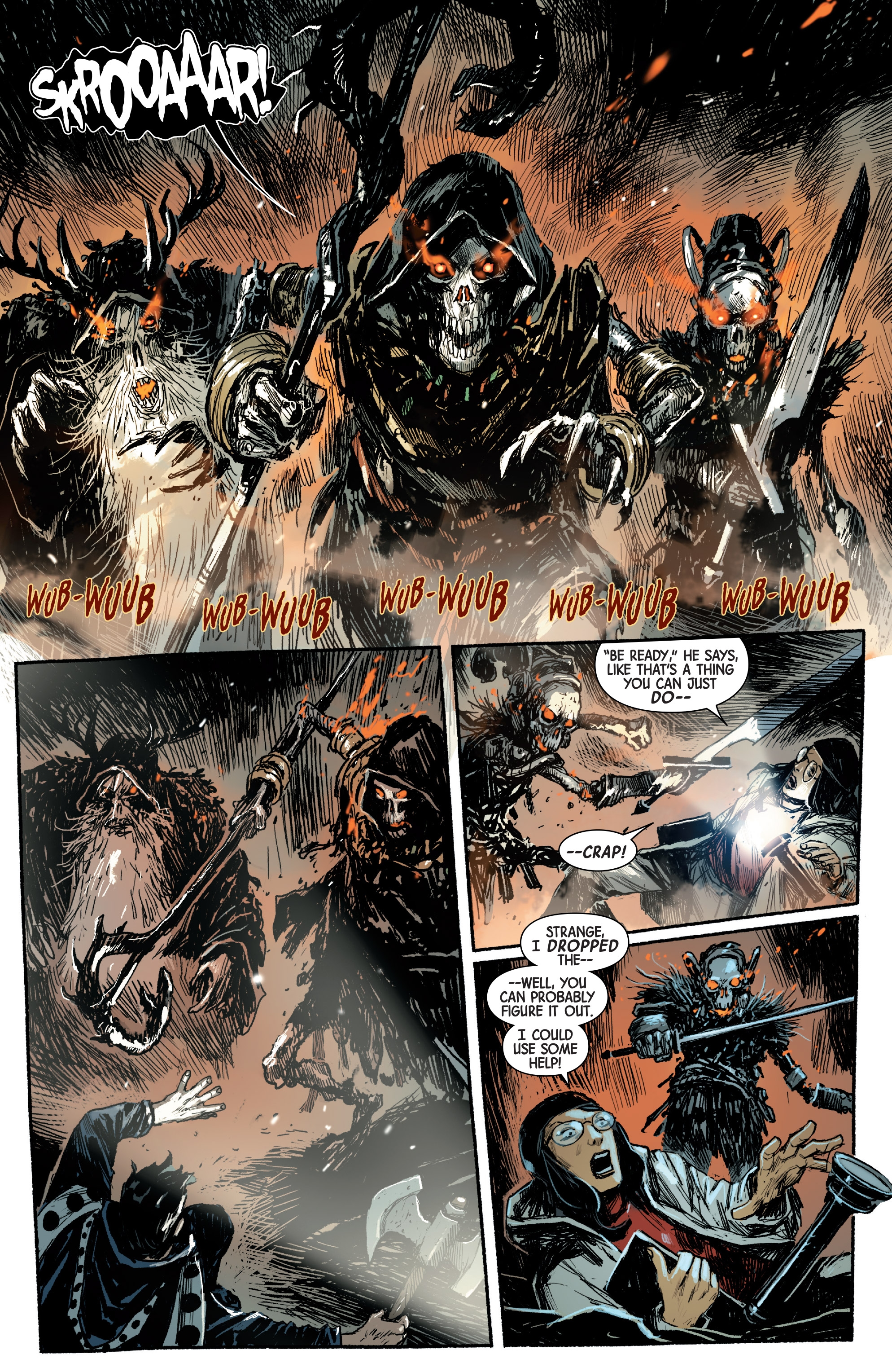 Doctor Strange (2015): Chapter 26 - Page 7