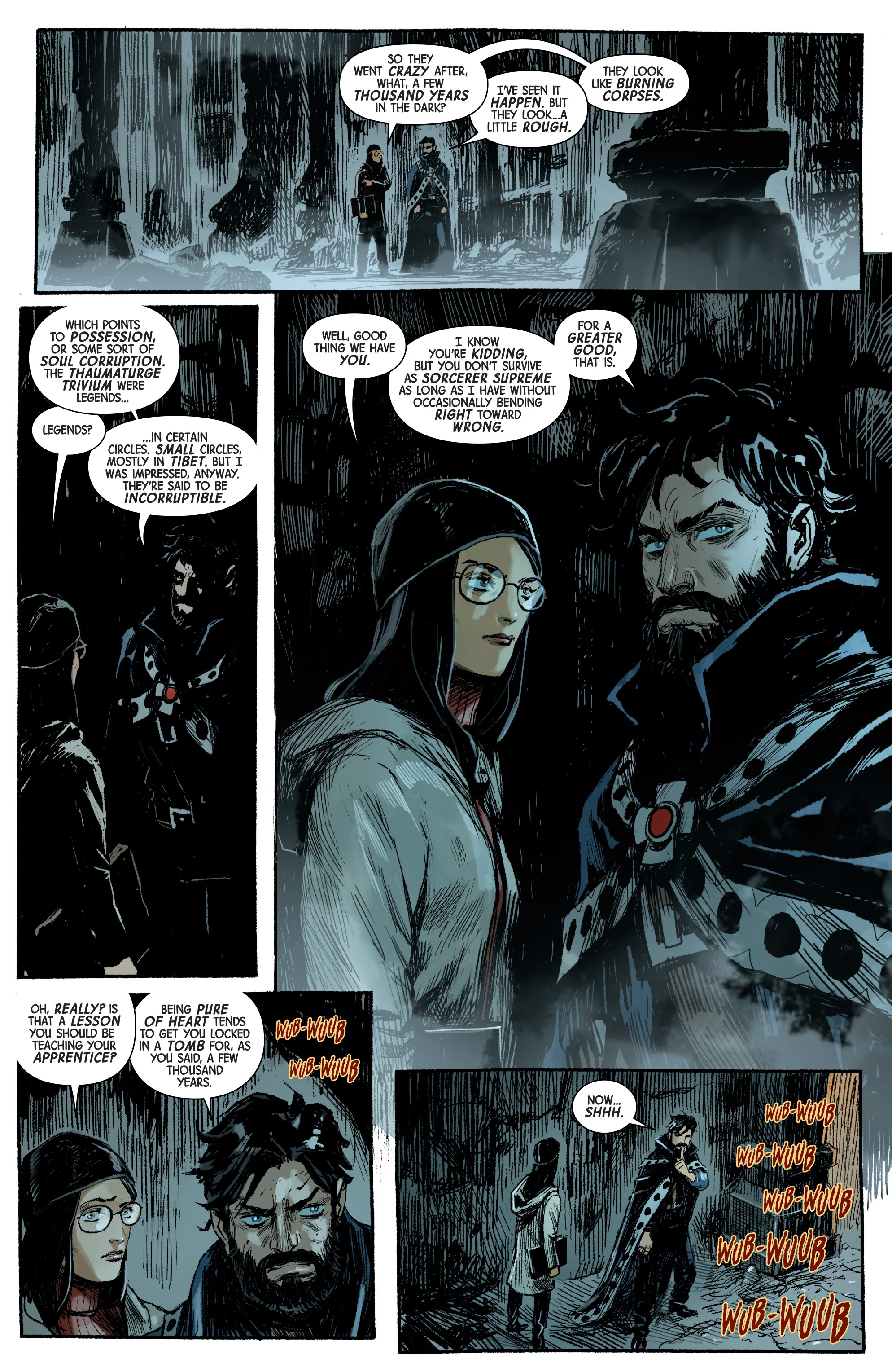 Doctor Strange (2015): Chapter 26 - Page 10