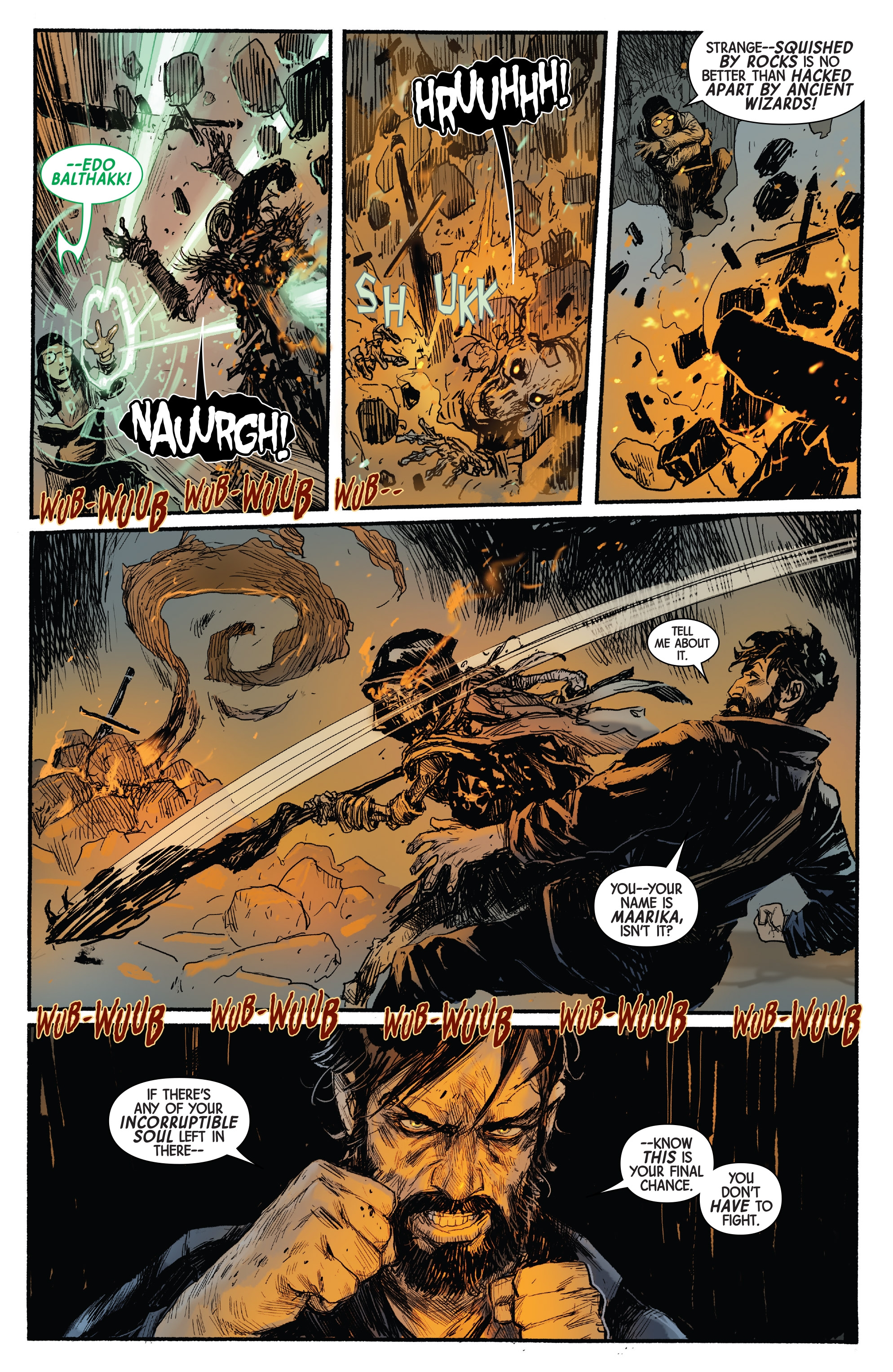 Doctor Strange (2015): Chapter 26 - Page 14