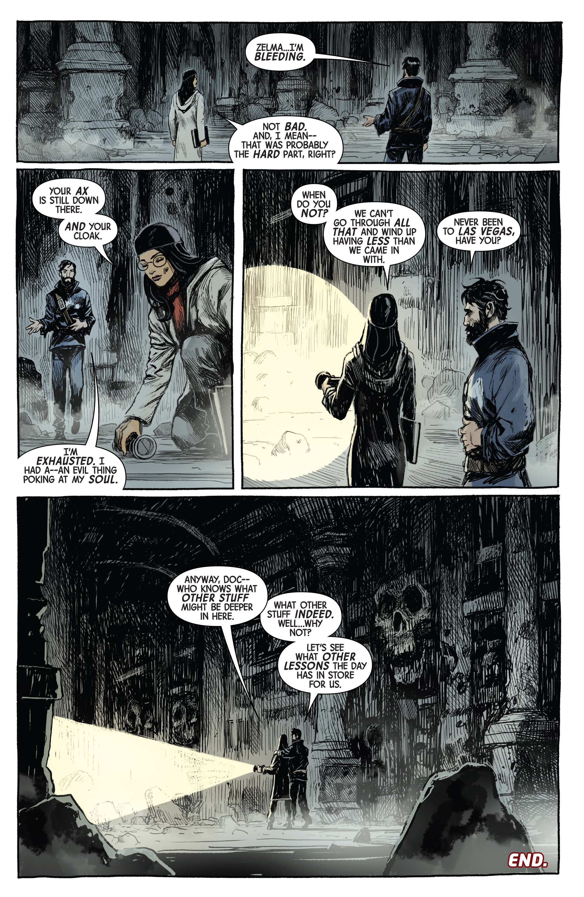 Doctor Strange (2015): Chapter 26 - Page 21