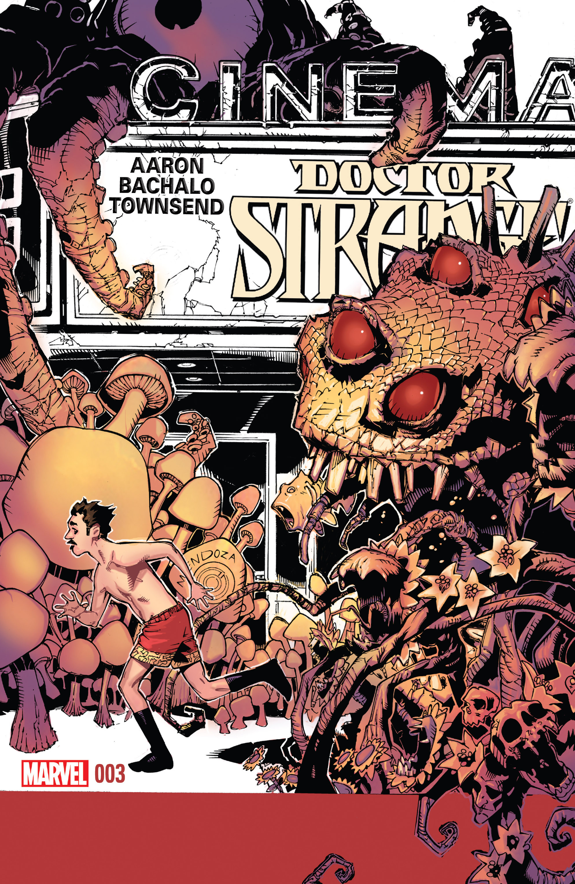 Doctor Strange (2015): Chapter 3 - Page 1