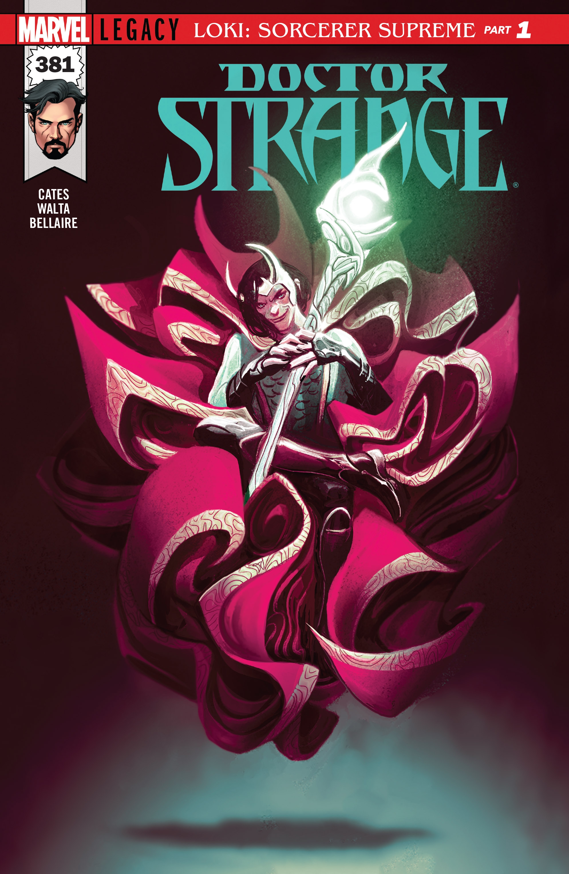 Doctor Strange (2015): Chapter 381 - Page 1