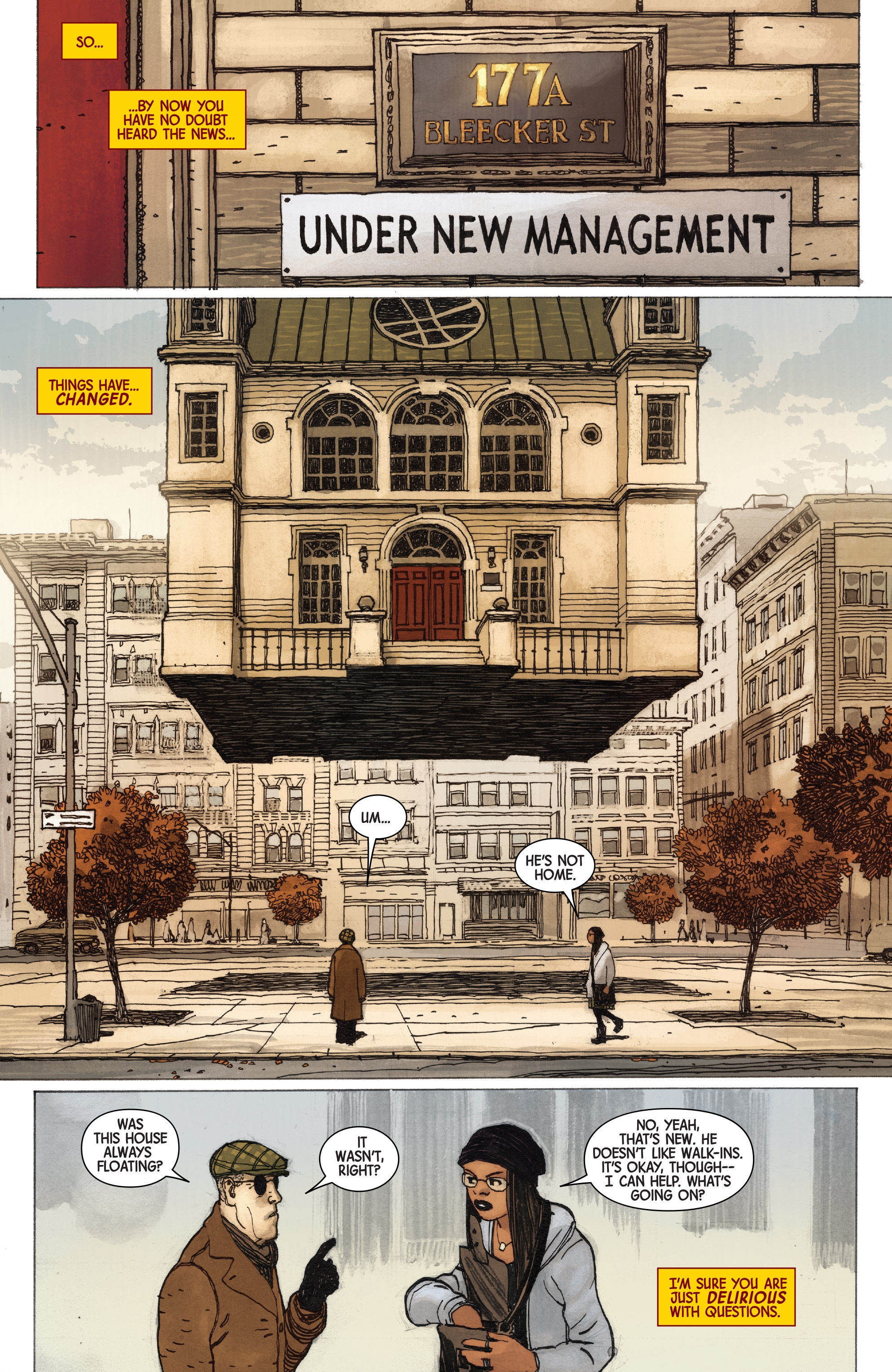 Doctor Strange (2015): Chapter 381 - Page 3