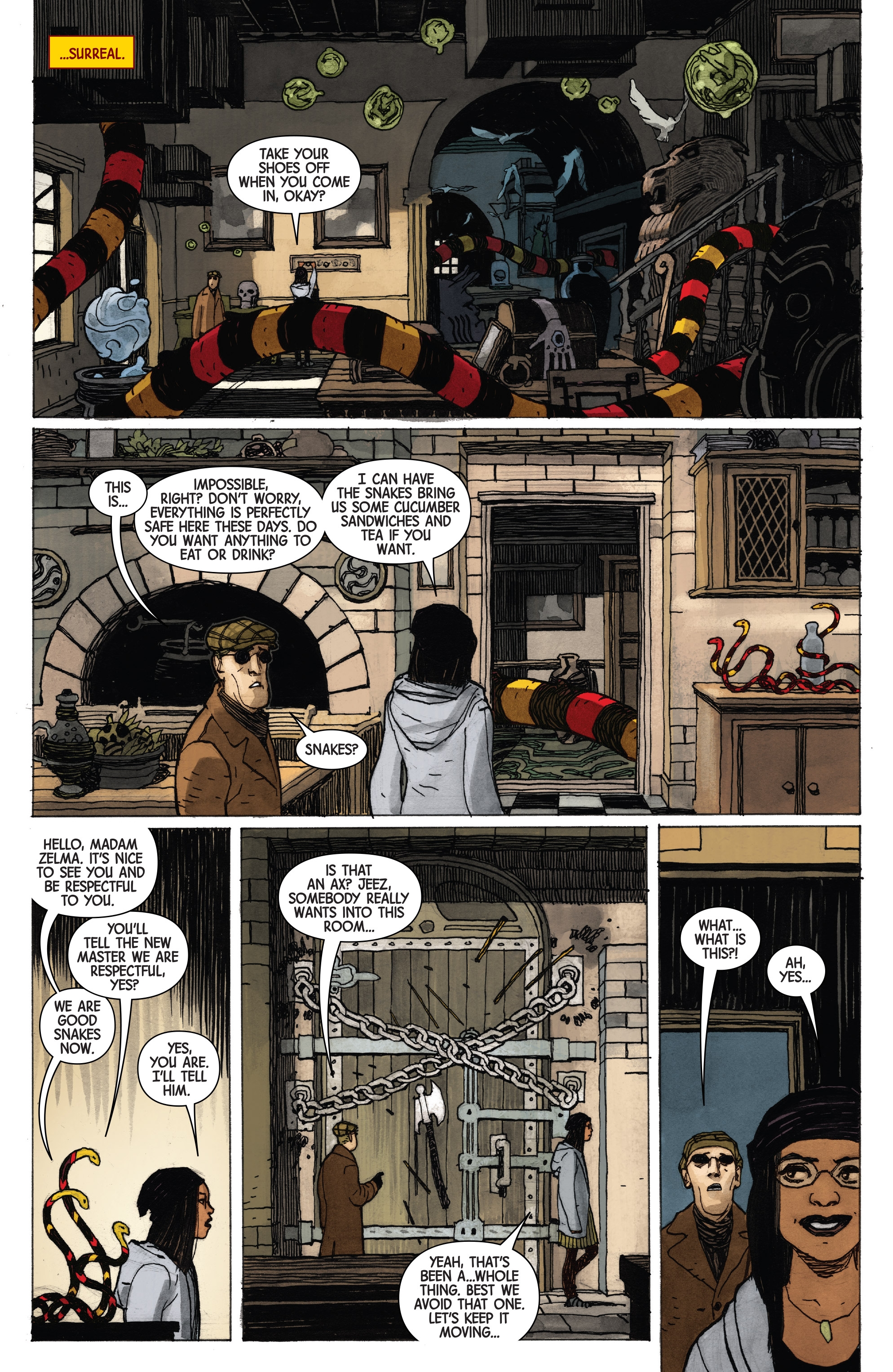 Doctor Strange (2015): Chapter 381 - Page 5