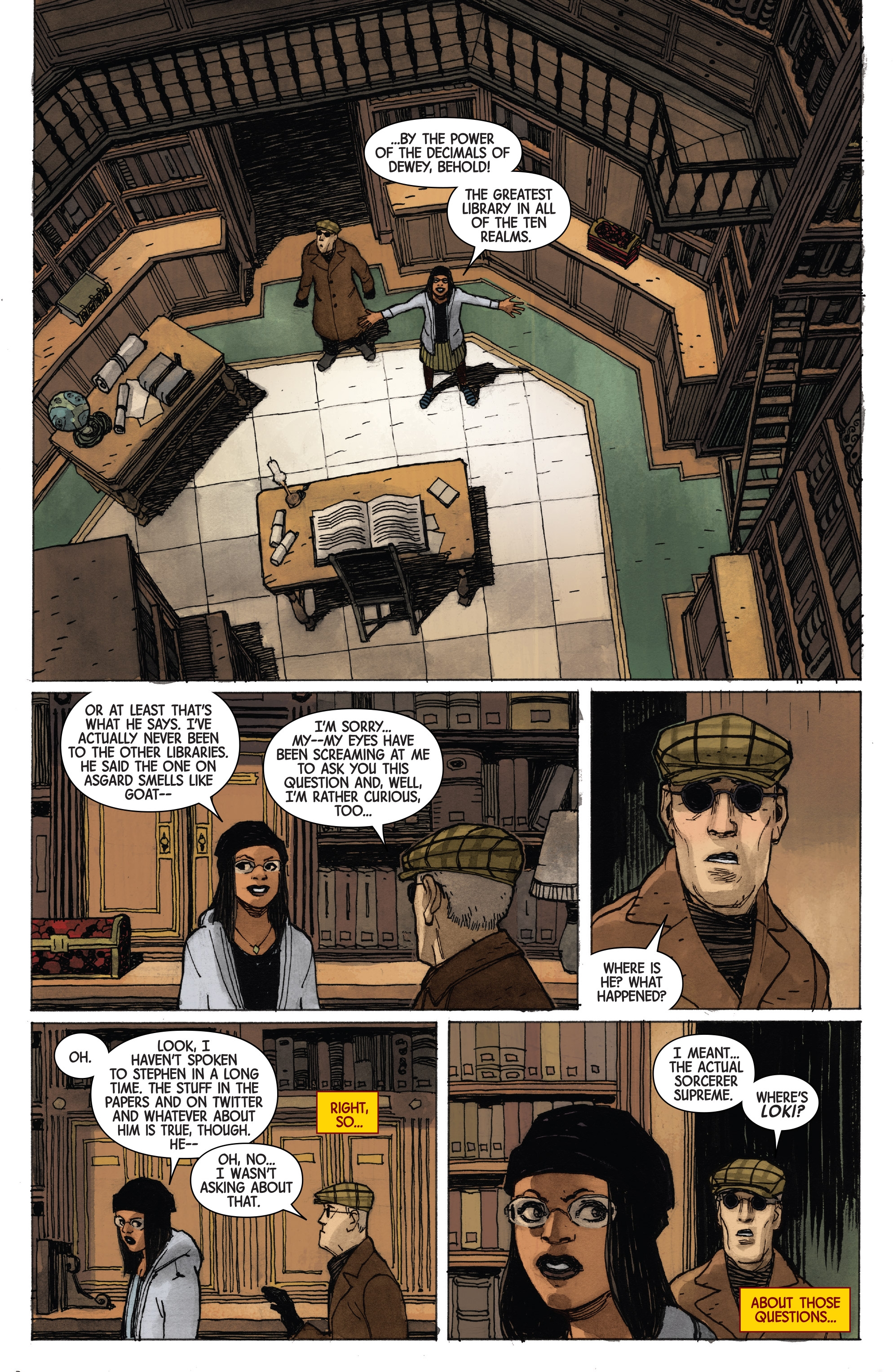 Doctor Strange (2015): Chapter 381 - Page 6