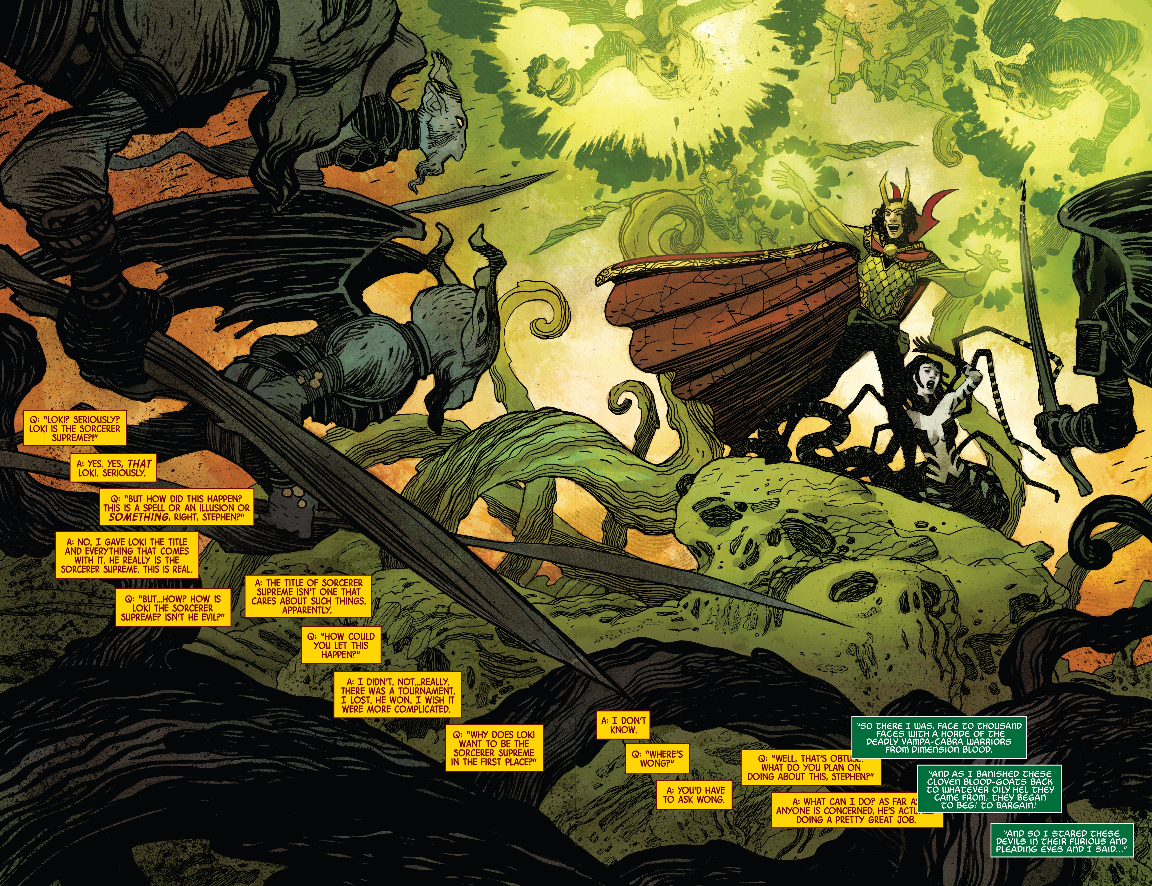 Doctor Strange (2015): Chapter 381 - Page 7