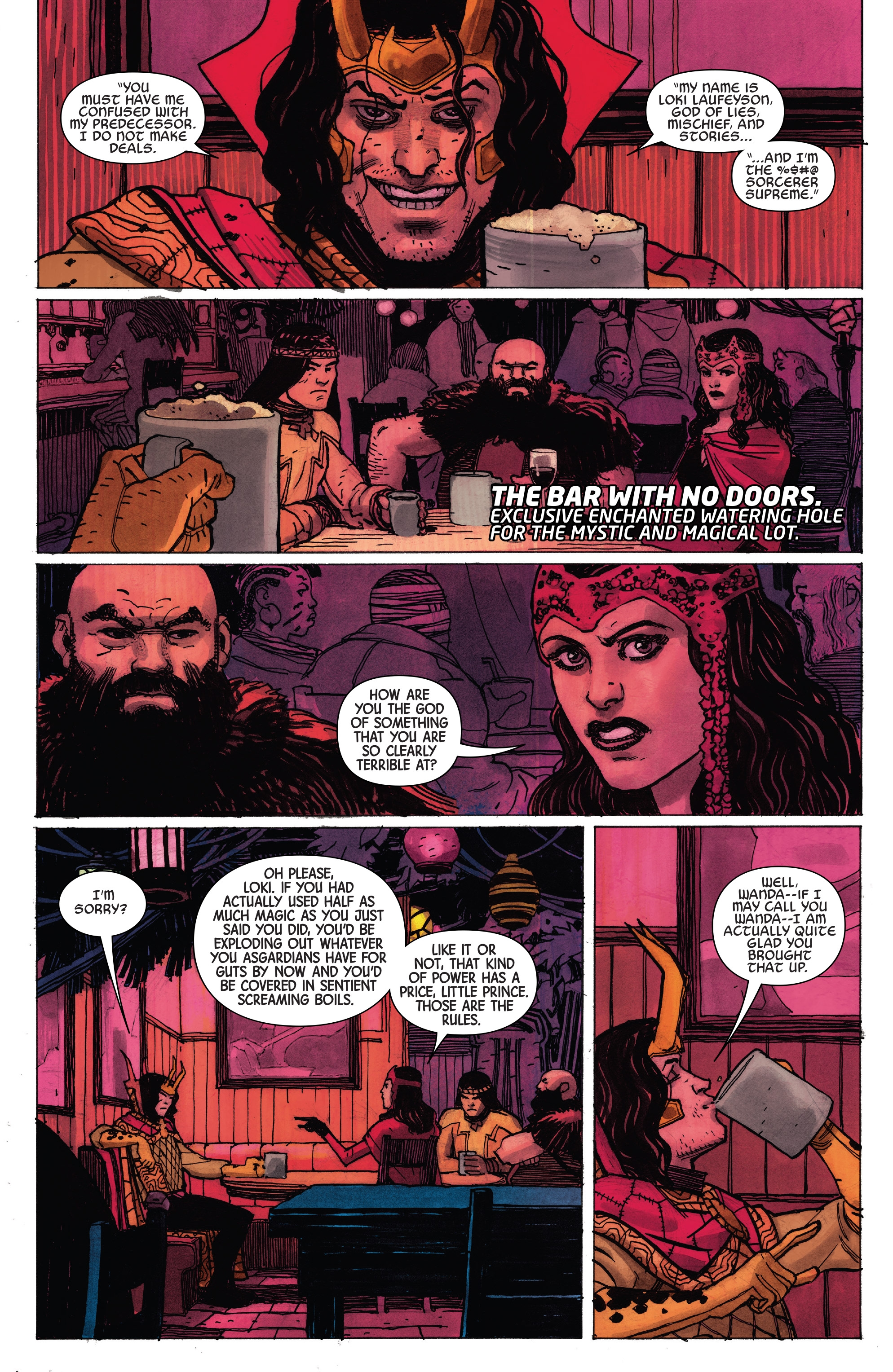 Doctor Strange (2015): Chapter 381 - Page 8