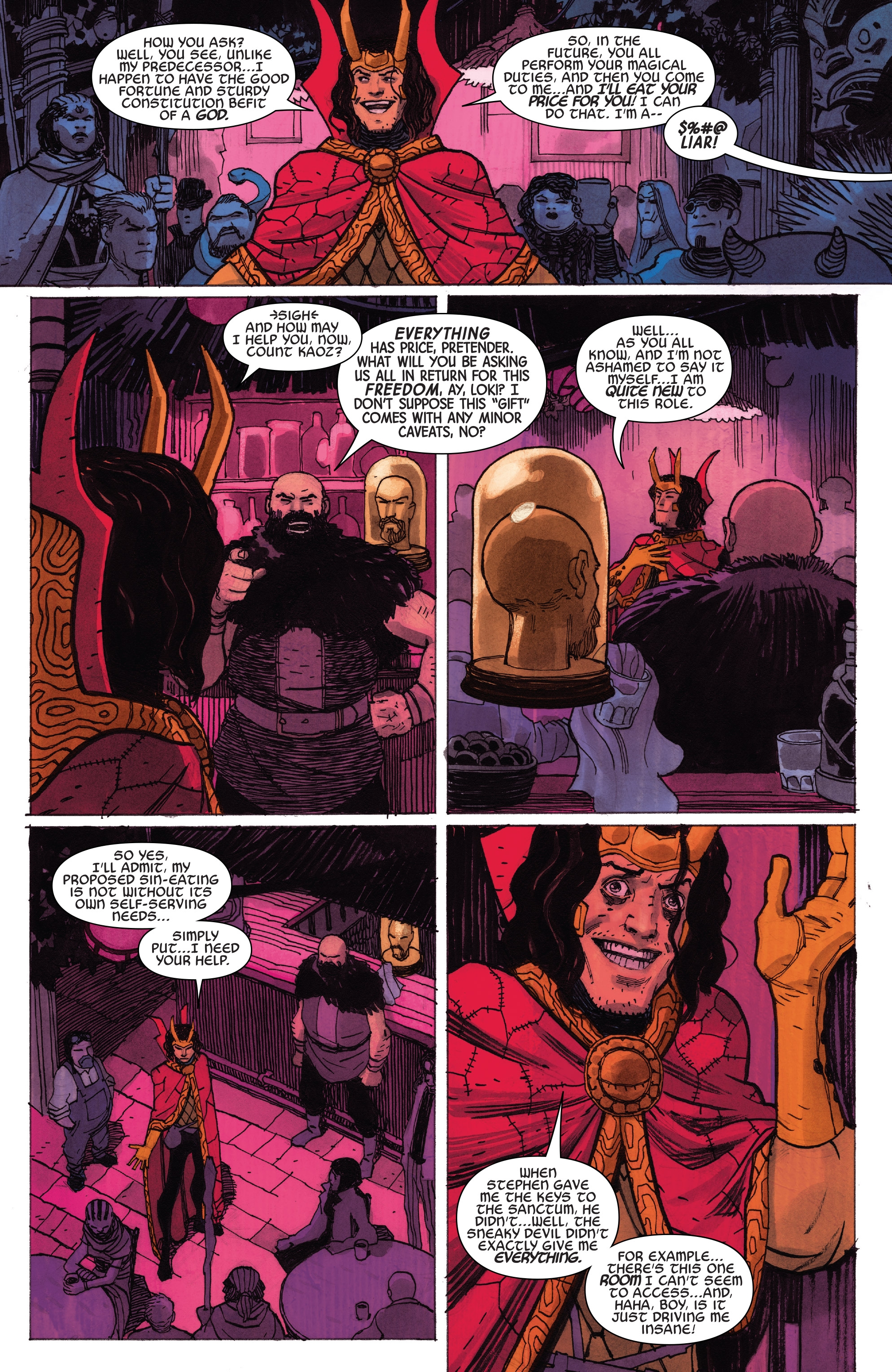 Doctor Strange (2015): Chapter 381 - Page 10