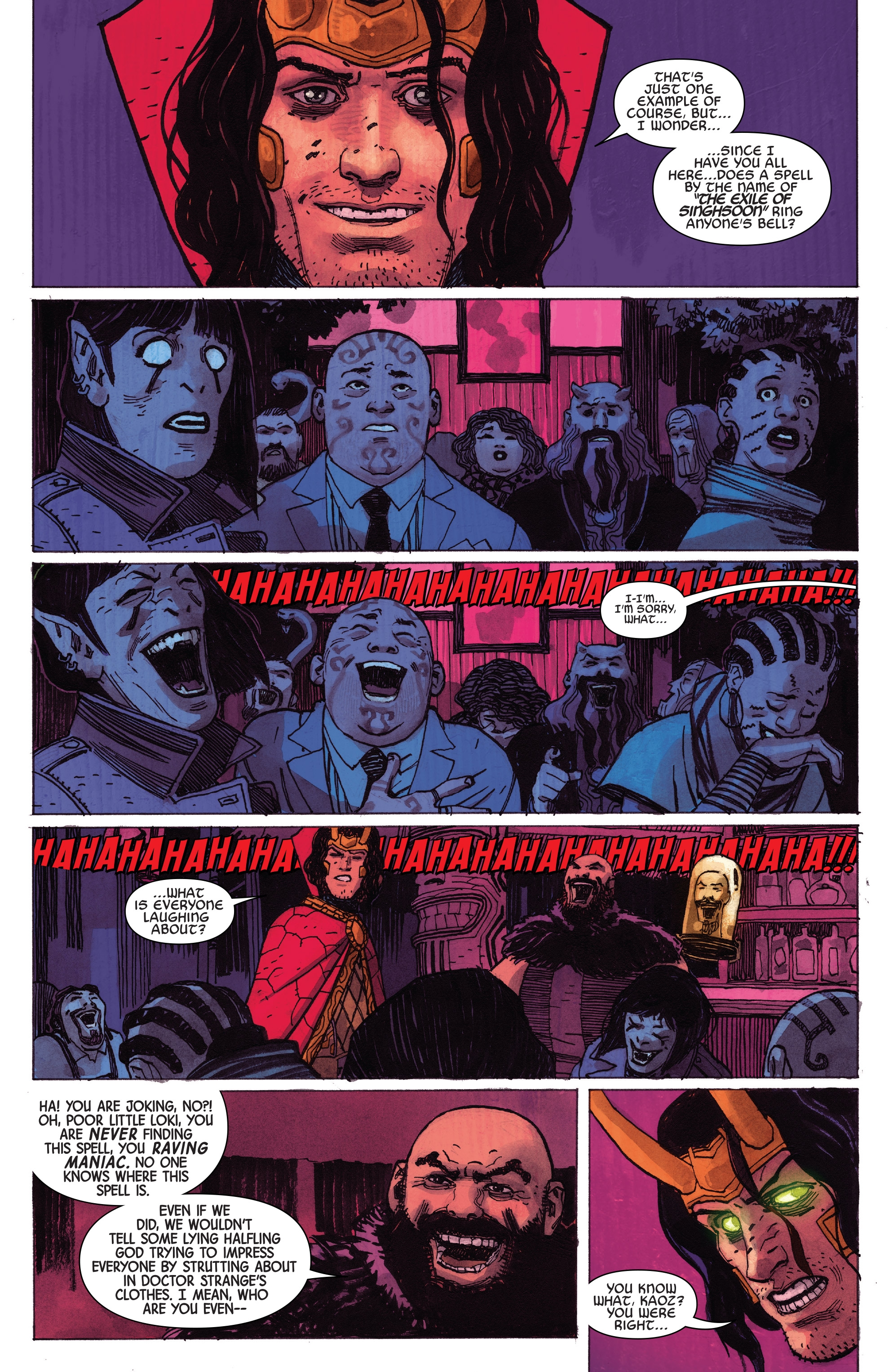 Doctor Strange (2015): Chapter 381 - Page 11