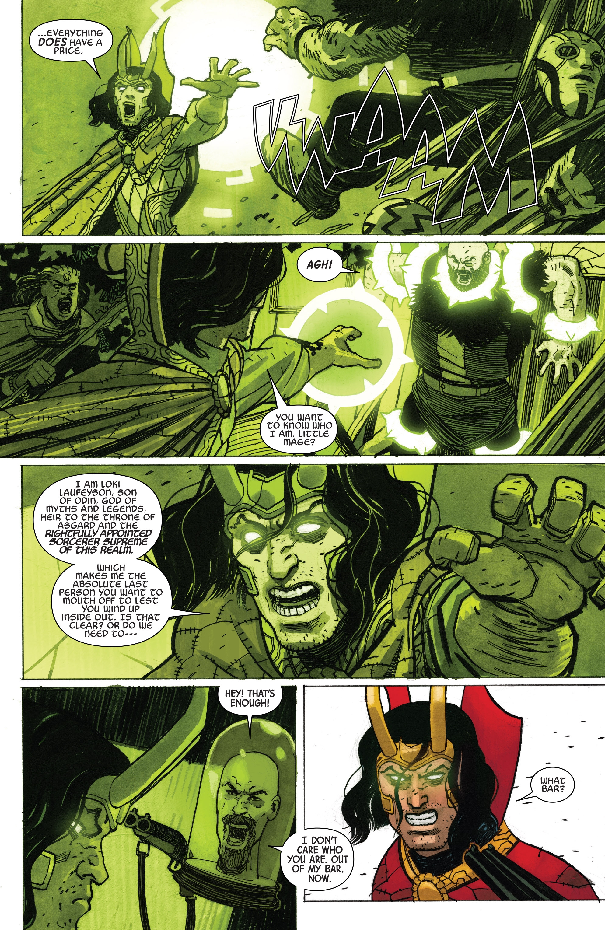 Doctor Strange (2015): Chapter 381 - Page 12
