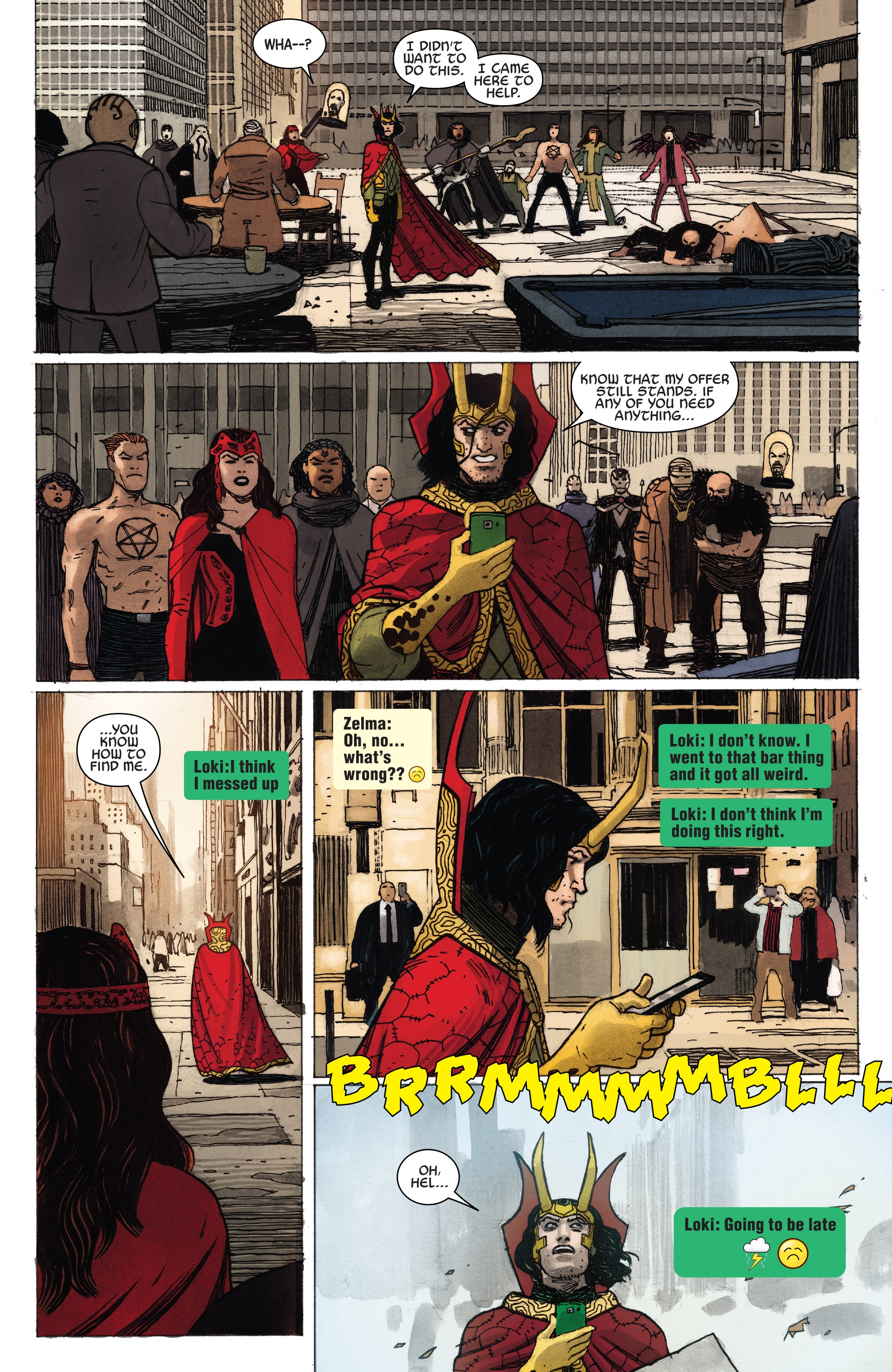 Doctor Strange (2015): Chapter 381 - Page 13
