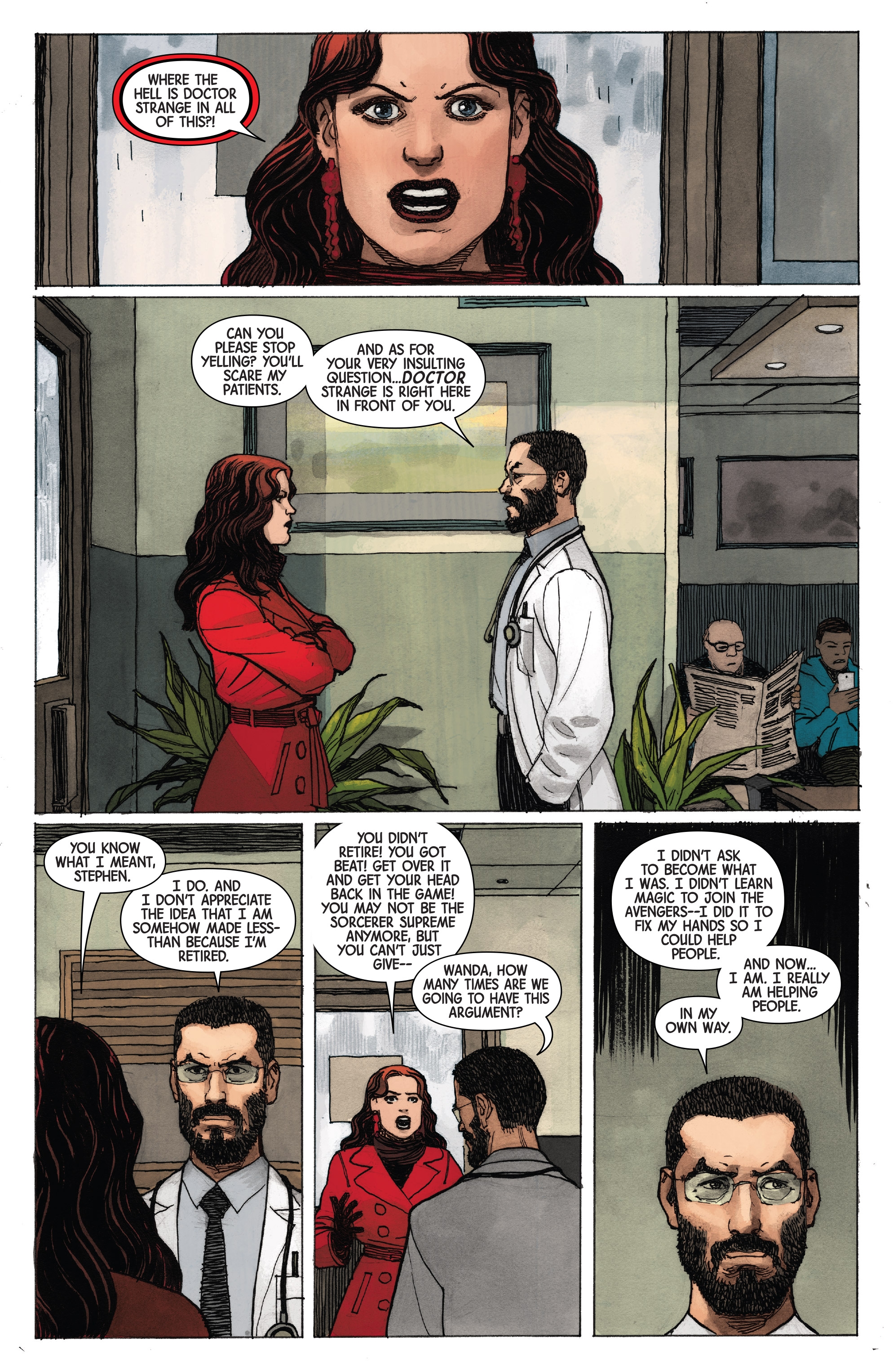 Doctor Strange (2015): Chapter 381 - Page 19