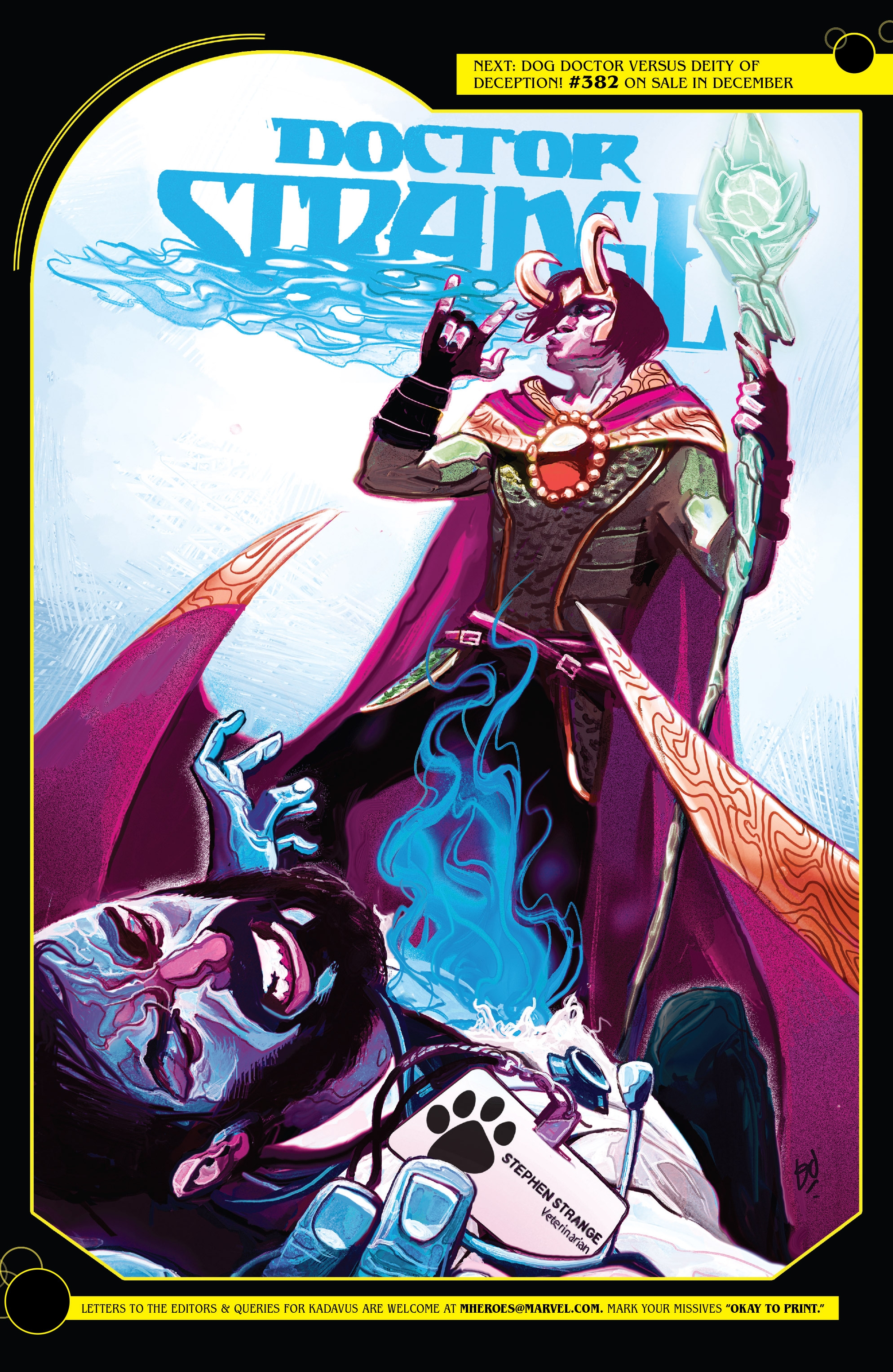 Doctor Strange (2015): Chapter 381 - Page 22