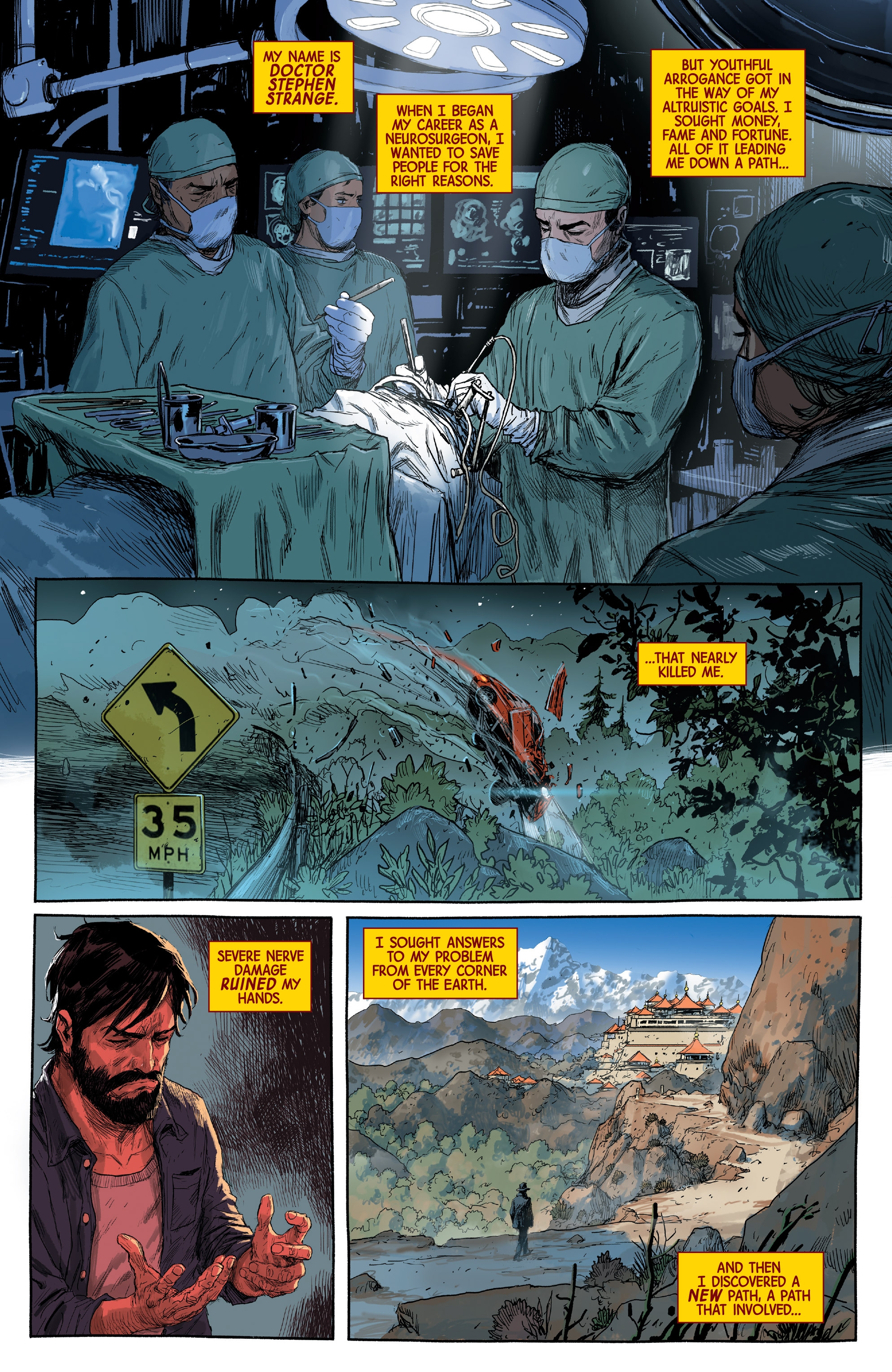 Doctor Strange (2015): Chapter 381 - Page 23